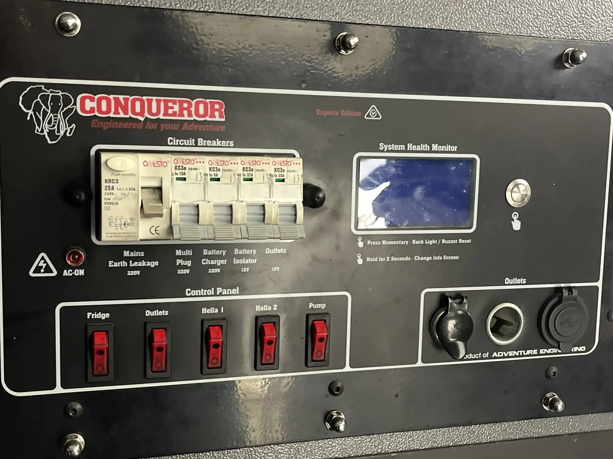 Conqueror Commander