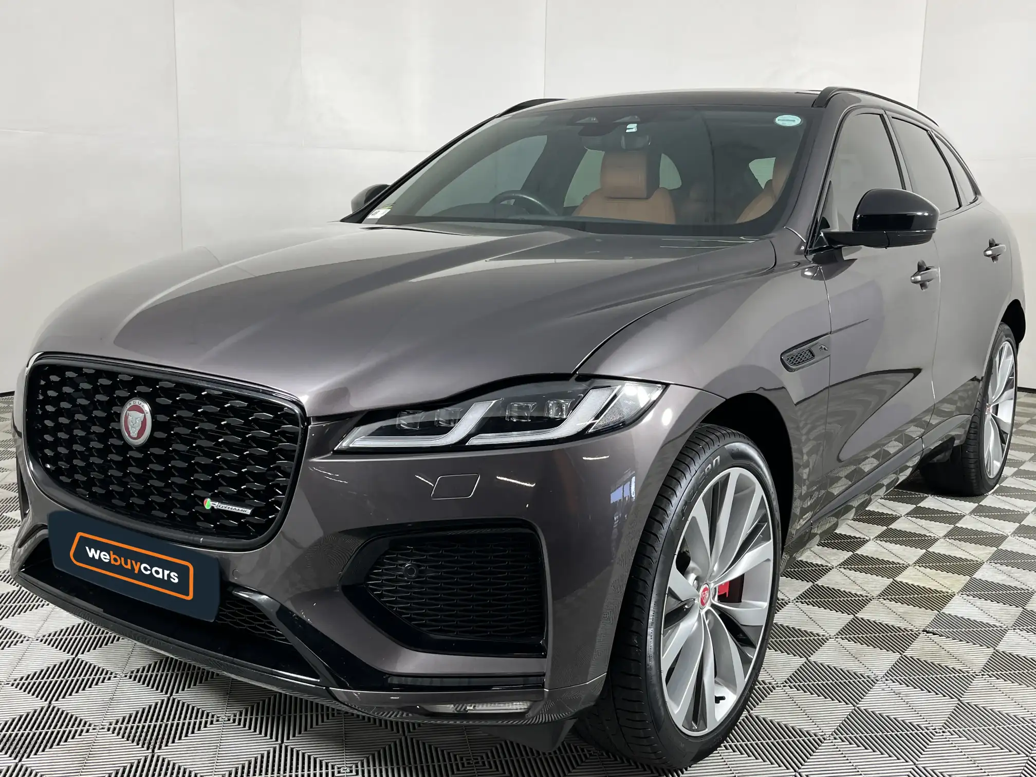 2022 Jaguar F-Pace