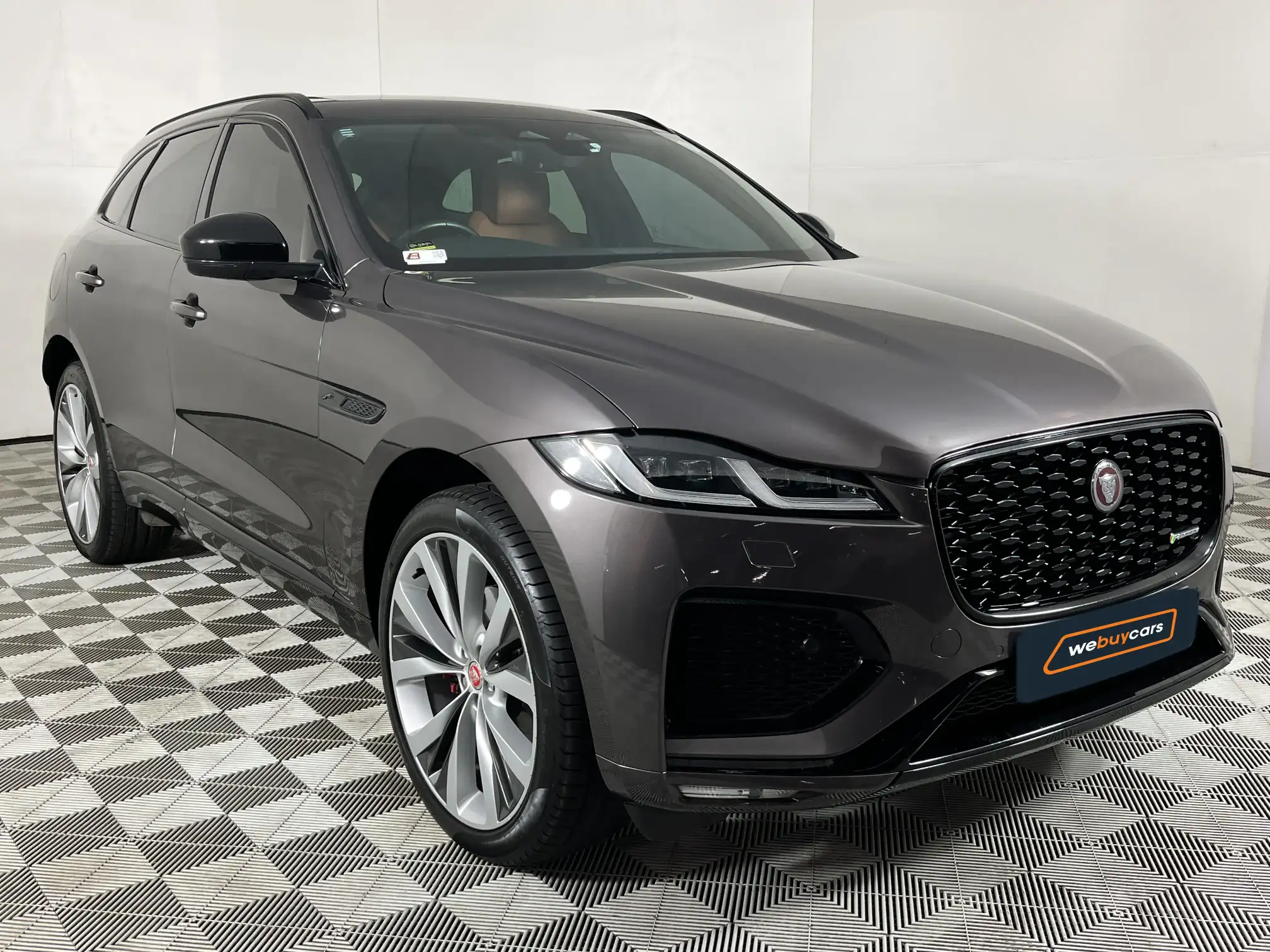 Jaguar F-Pace