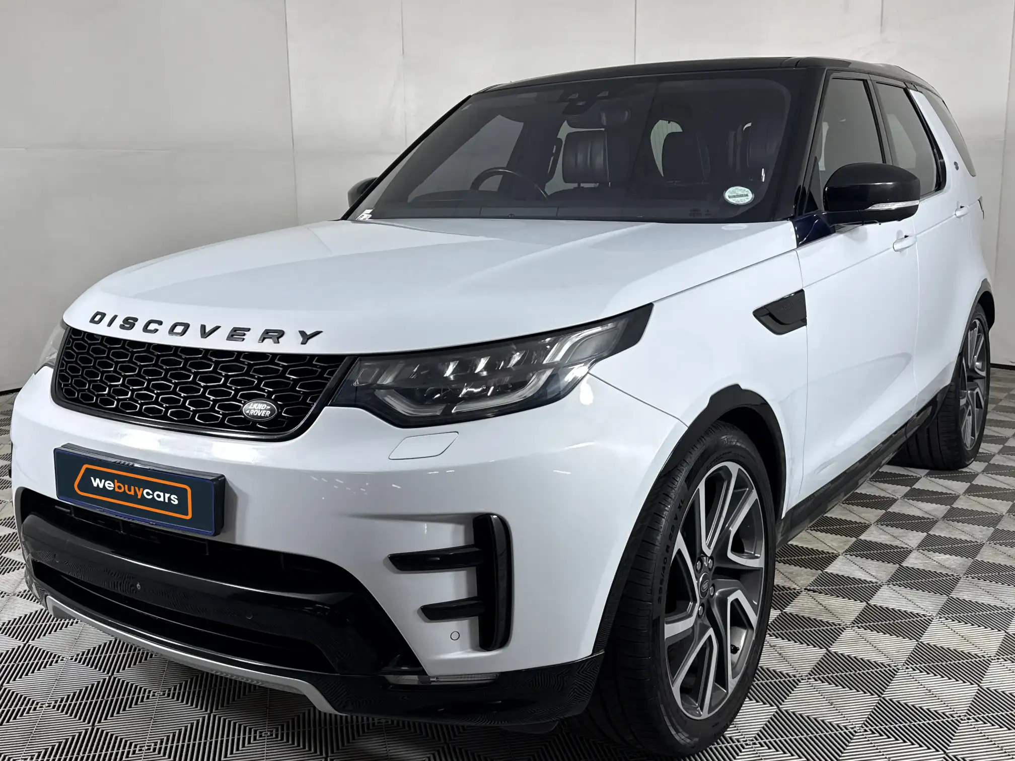 2017 Land Rover Discovery