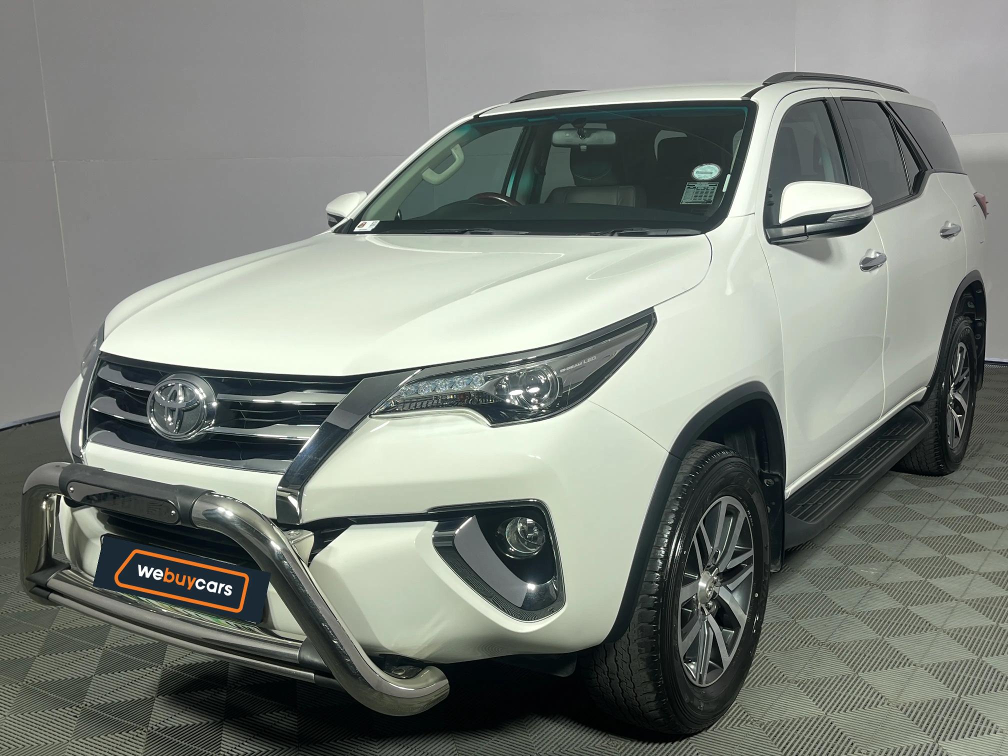 Toyota Fortuner IV 2.8 GD-6 Raised Body Auto