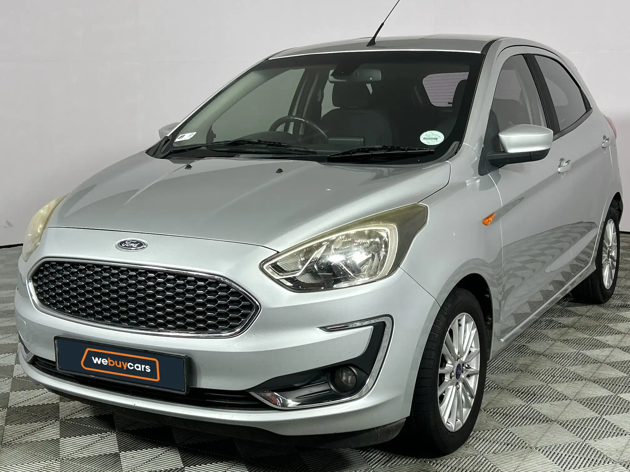 2020 Ford Figo