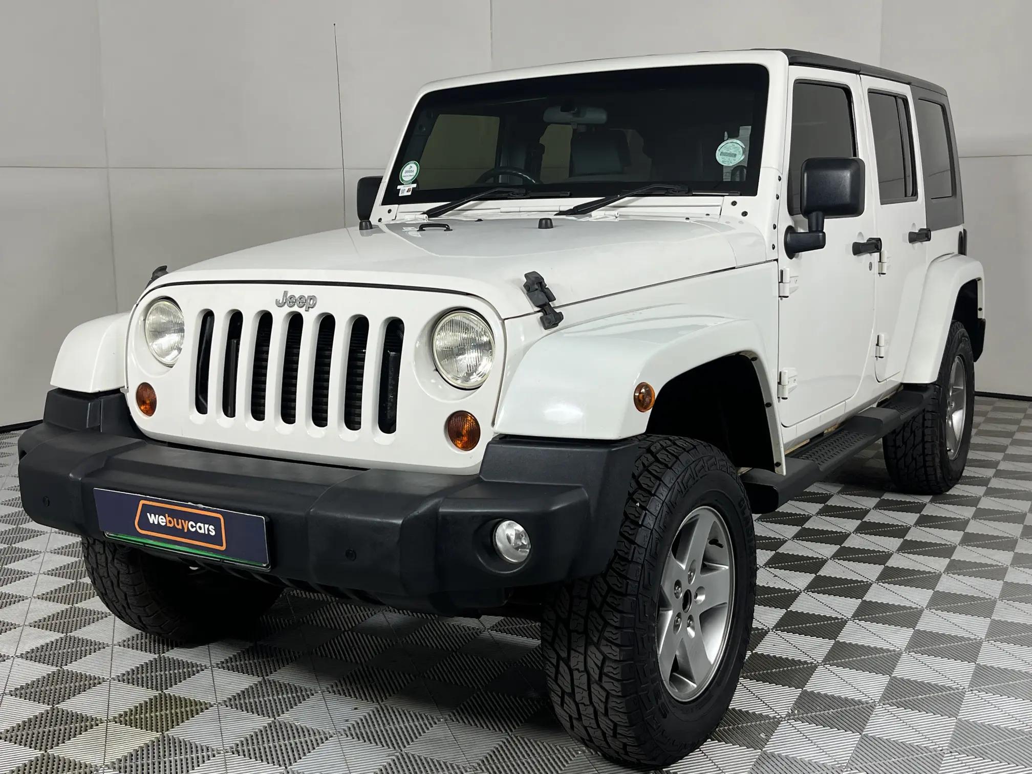 Jeep Wrangler Unlimited 2.8 CRD Sahara Auto