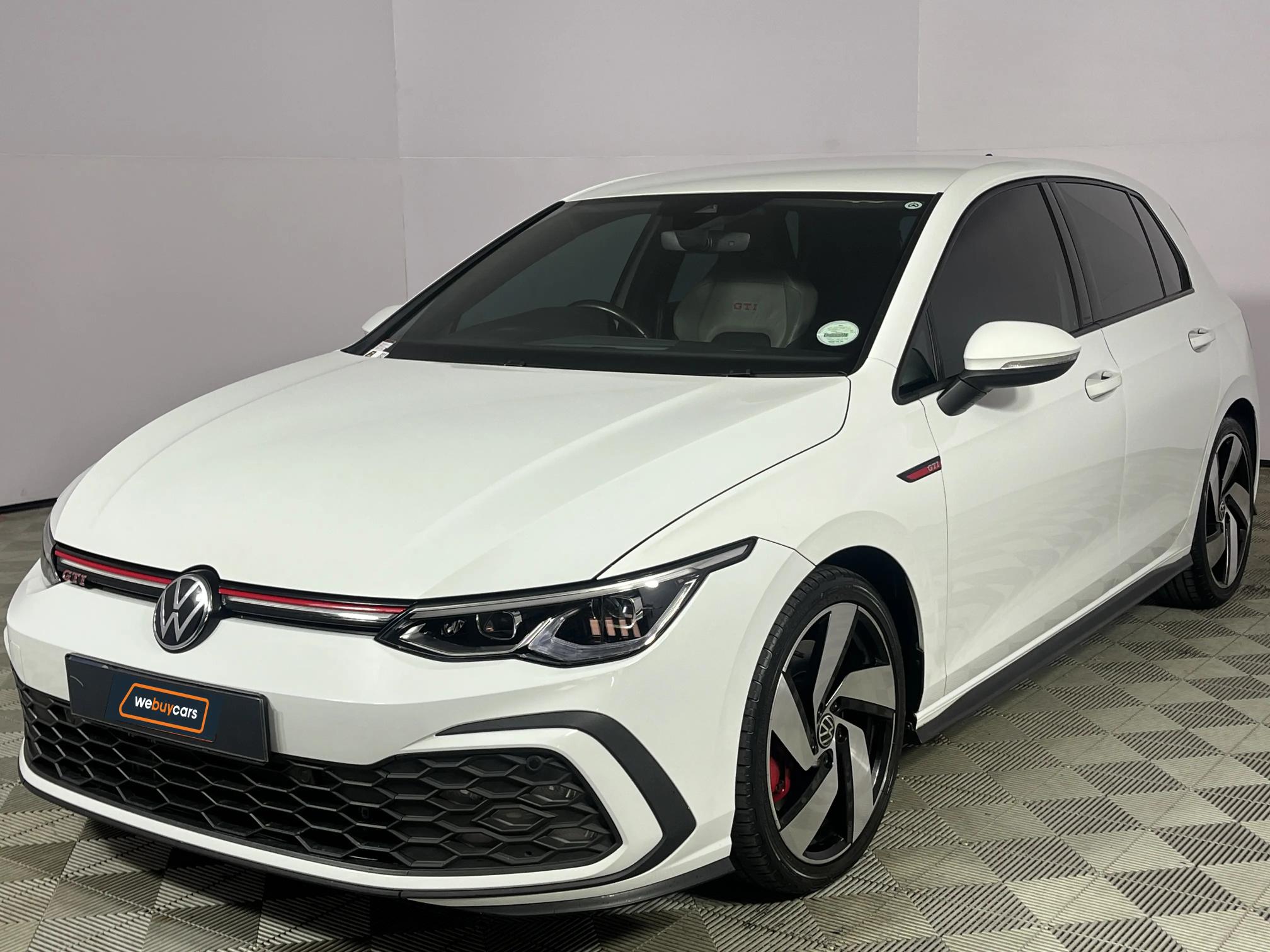 Volkswagen (VW) Golf 8 GTi 2.0 TSi DSG