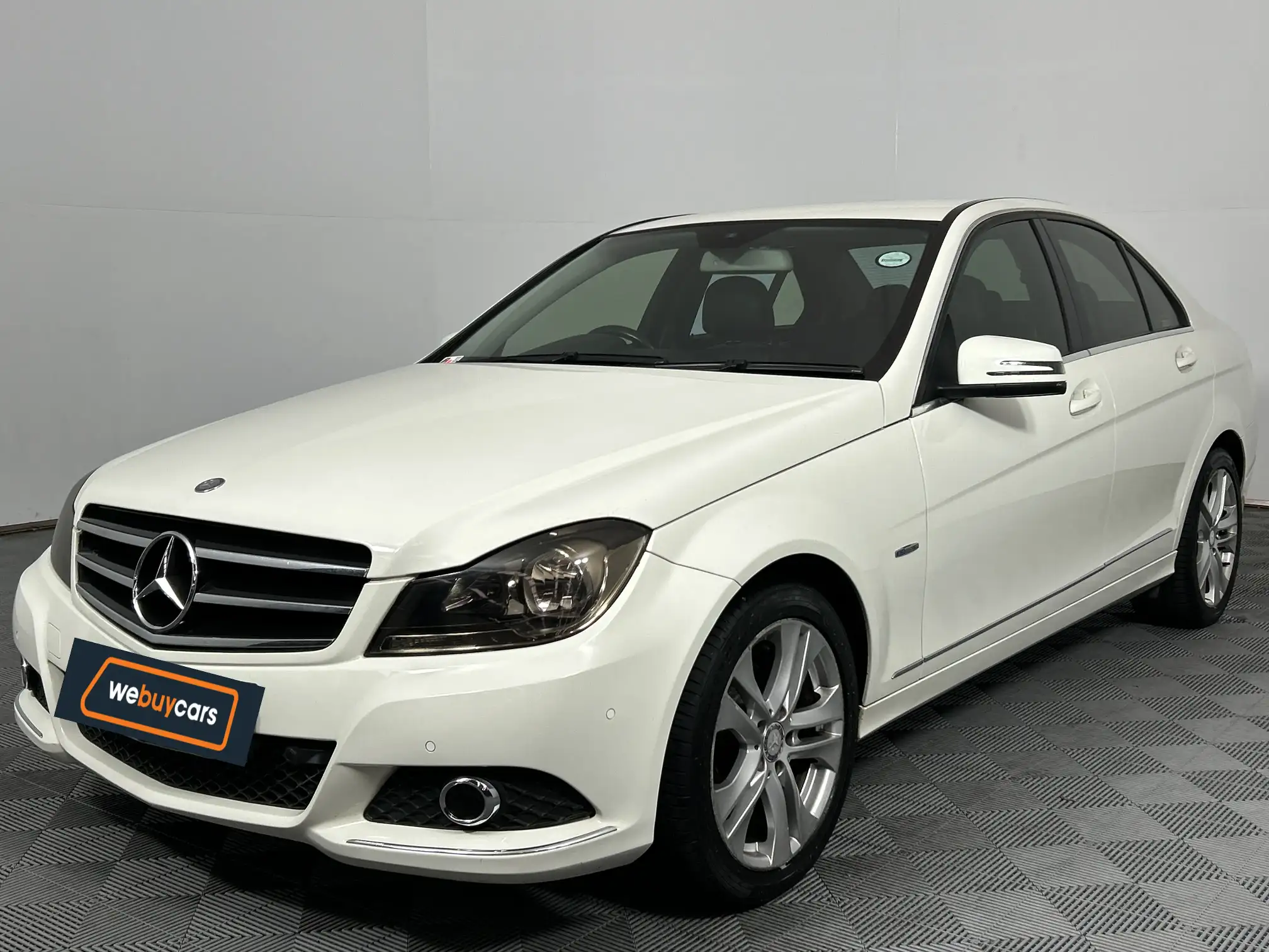 2012 Mercedes-Benz C Class Sedan