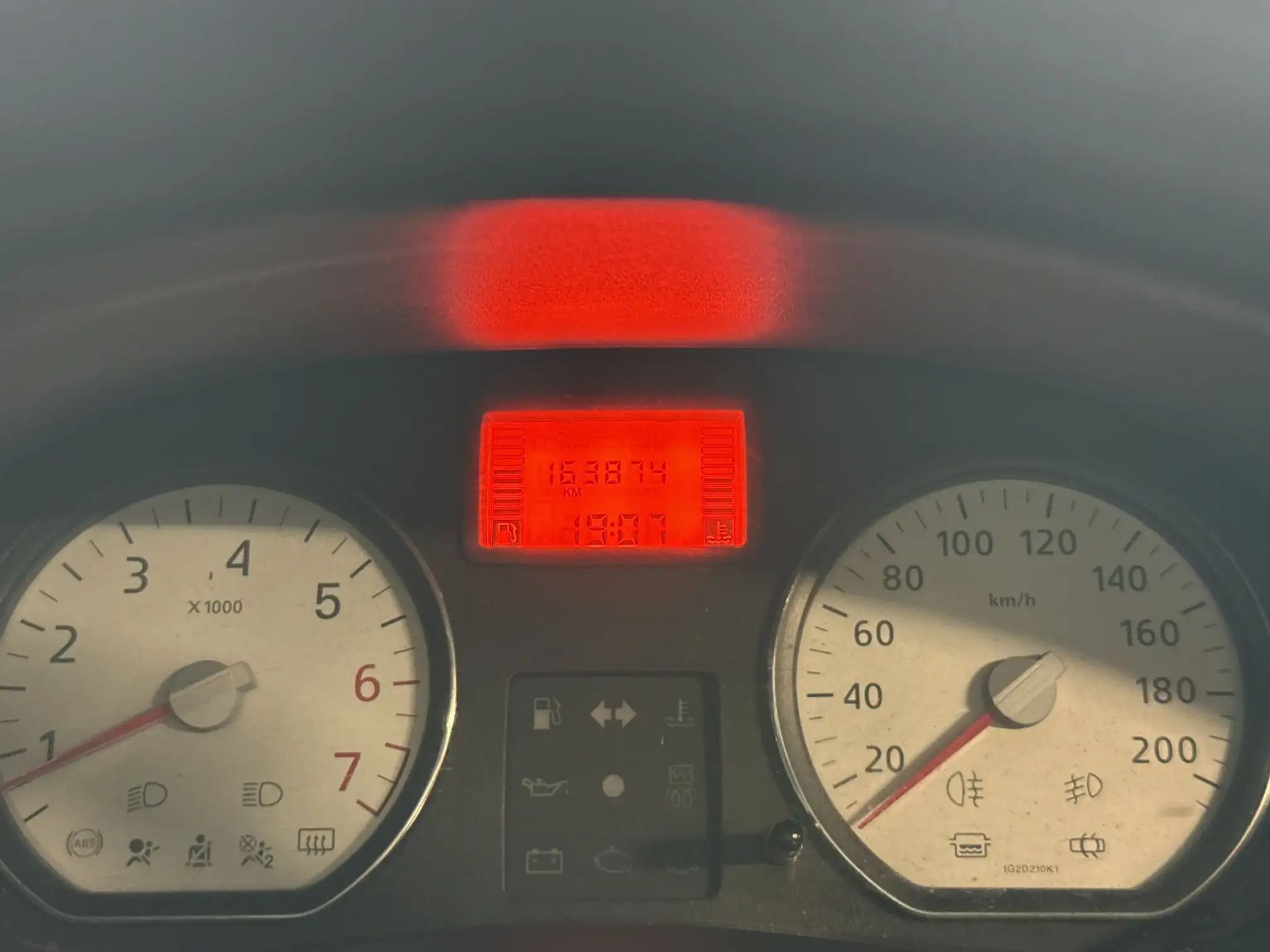 Nissan NP200
