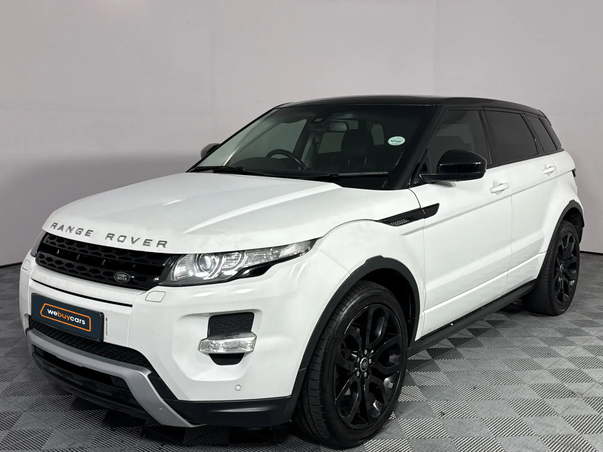 2013 Land Rover Evoque