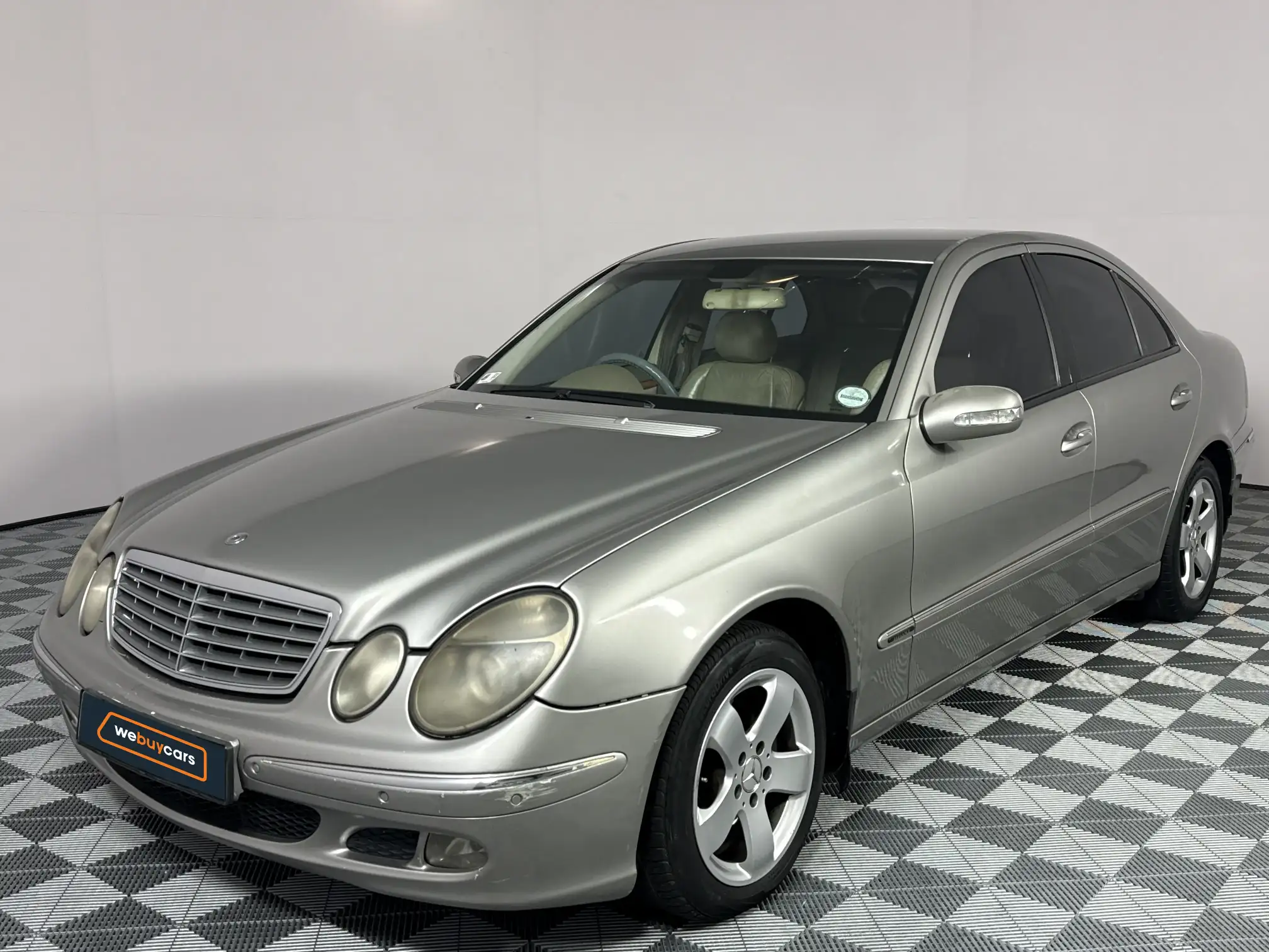 2003 Mercedes-Benz E Class Sedan