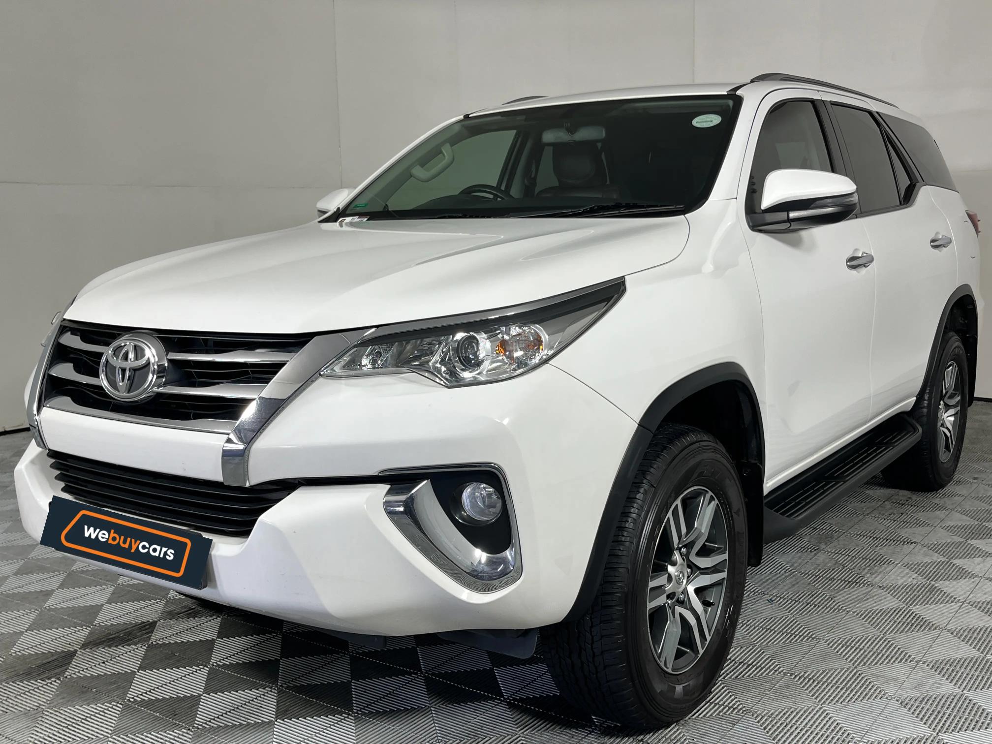 Toyota Fortuner IV 2.4 GD-6 Raised Body Auto
