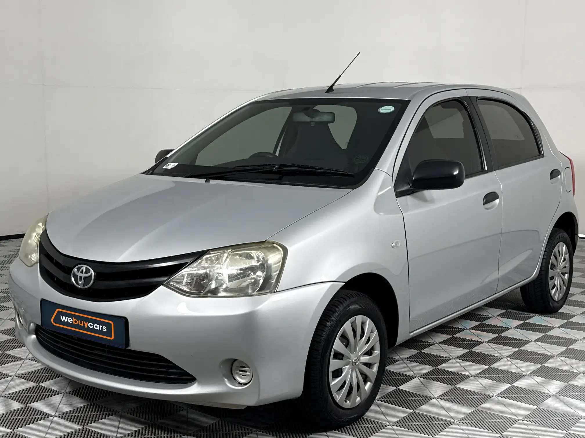 2012 Toyota Etios