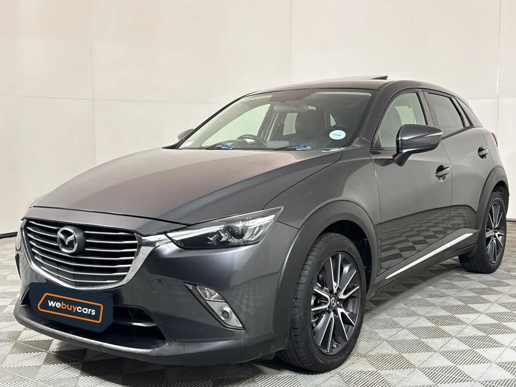 2017 Mazda CX-3