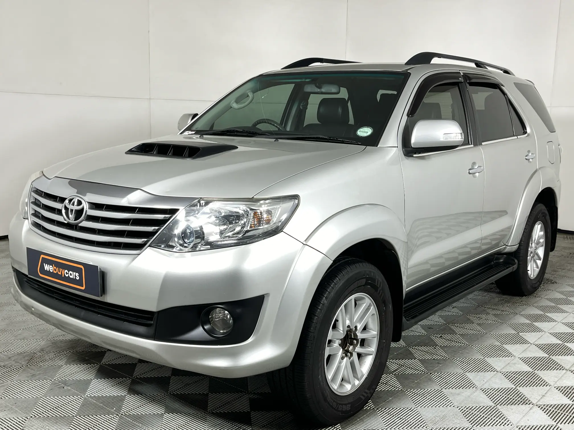 2014 Toyota Fortuner 2.5d-4d RB Auto