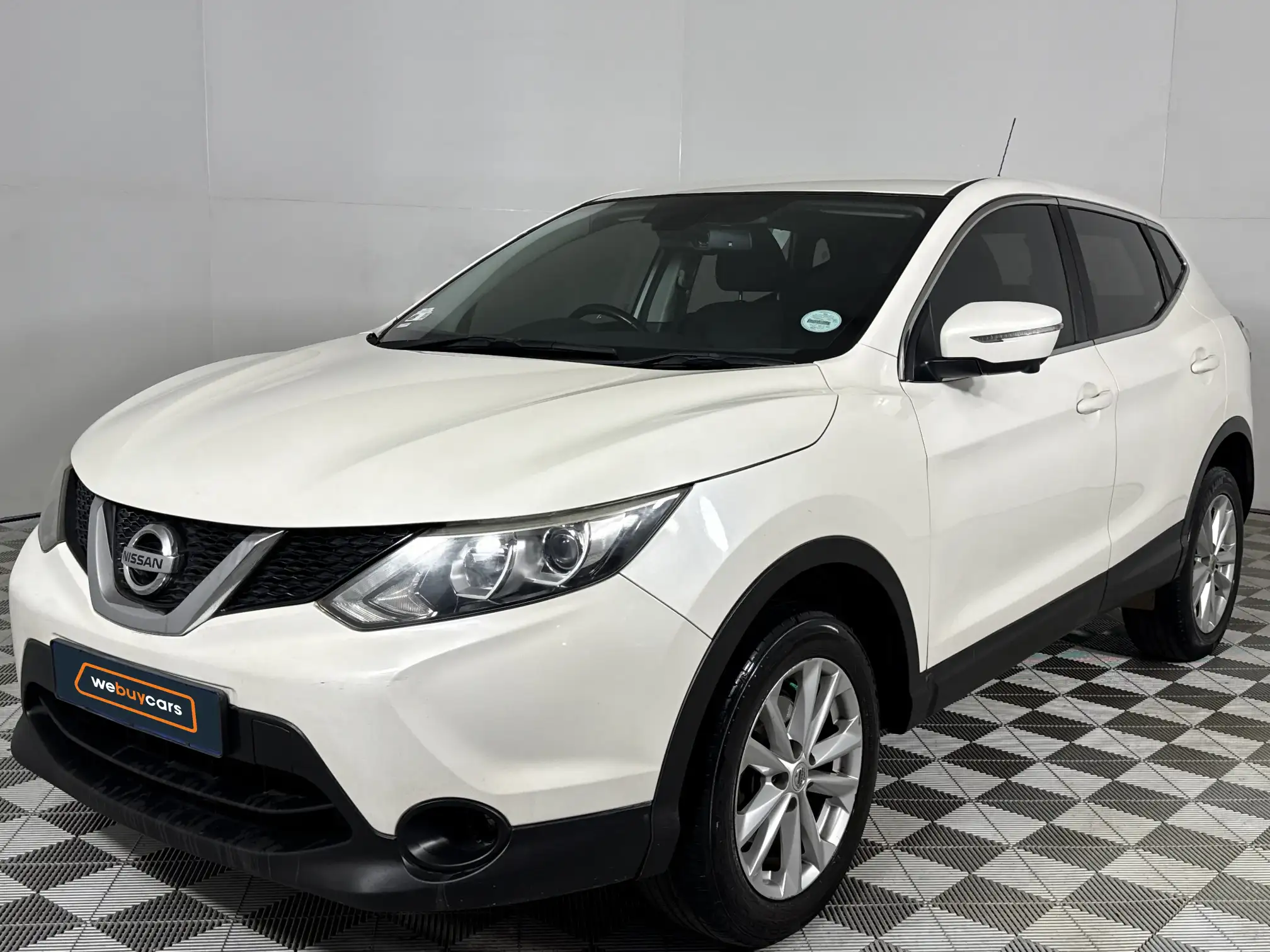 2014 Nissan Qashqai