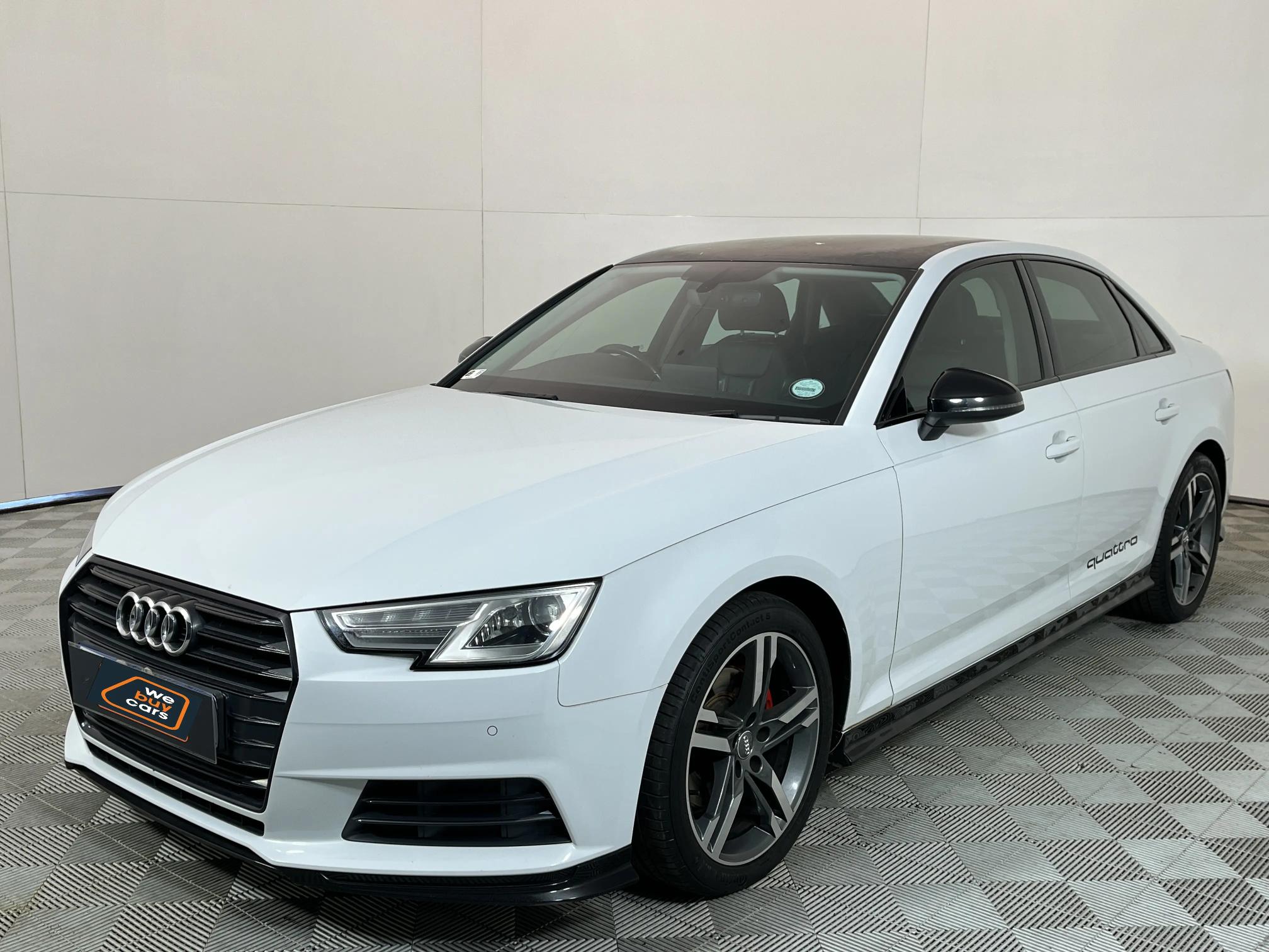 Audi A4 2.0 T FSi S-Tronic Sport