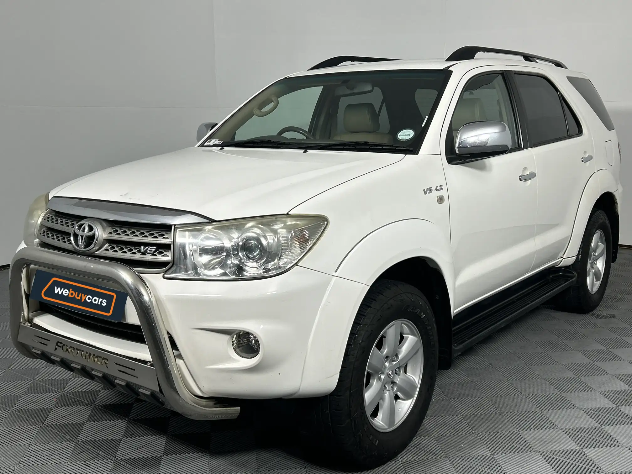 2011 Toyota Fortuner