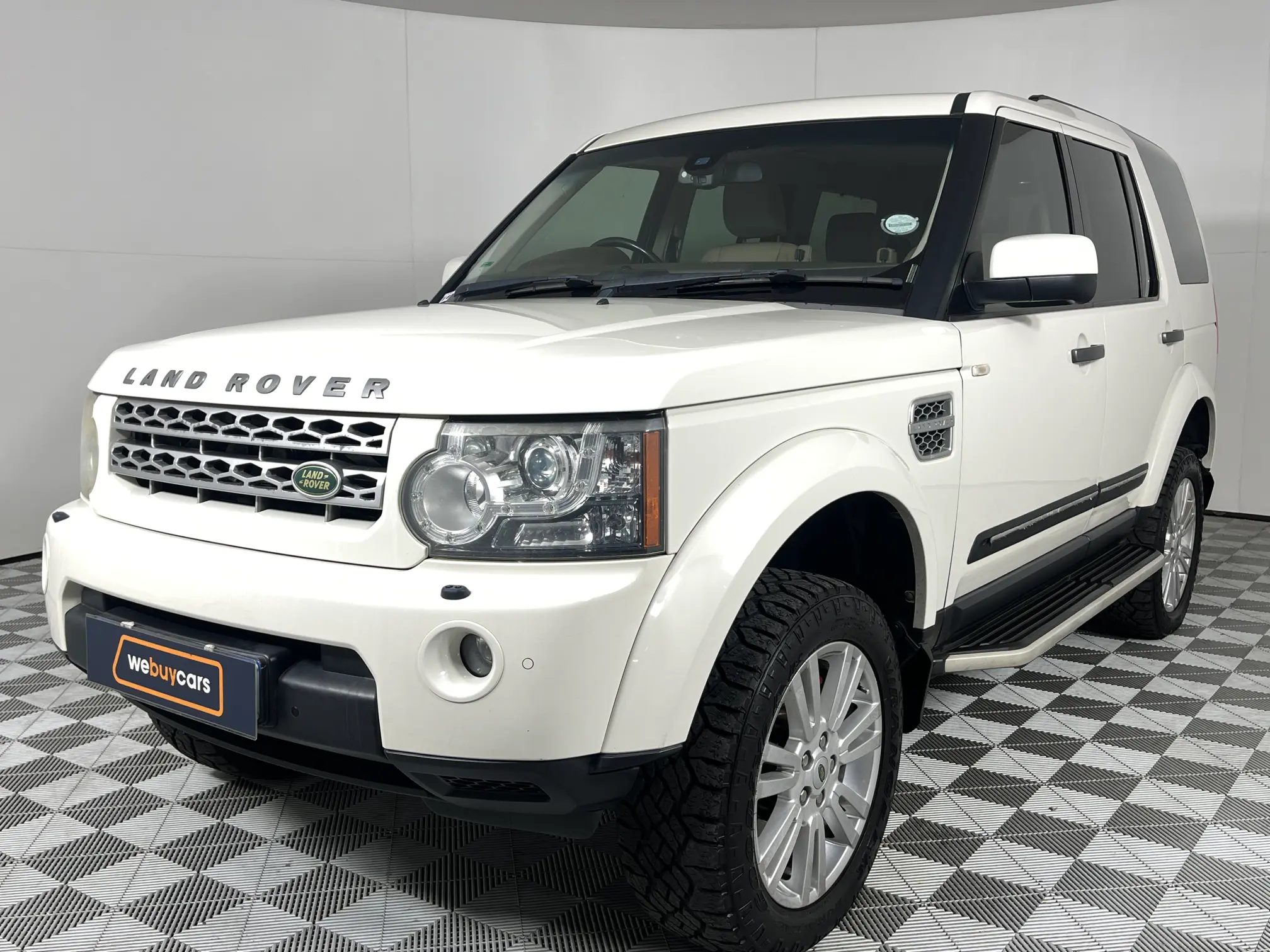 2010 Land Rover Discovery 4 5.0 V8 HSE