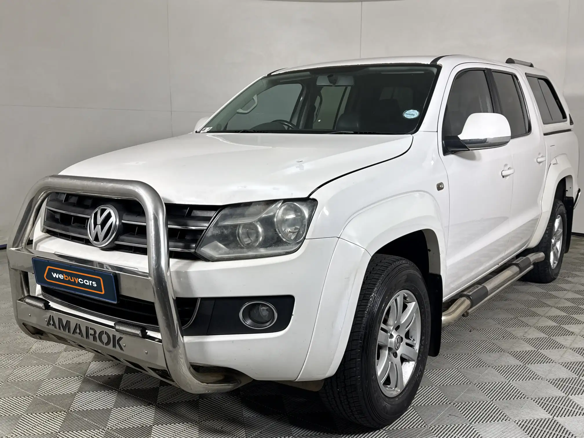 2012 Volkswagen Amarok