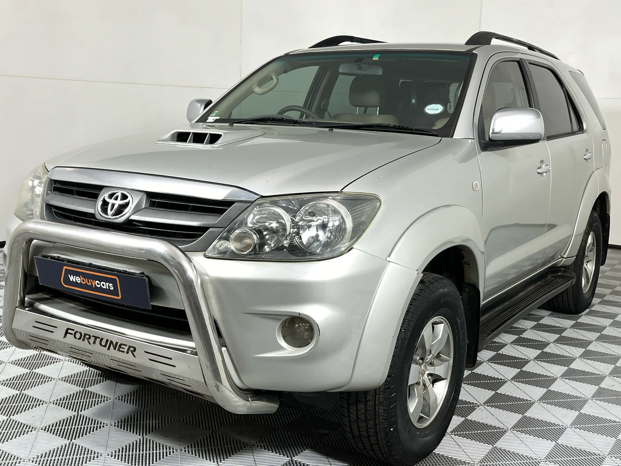 2008 Toyota Fortuner 3.0d-4d 4x4