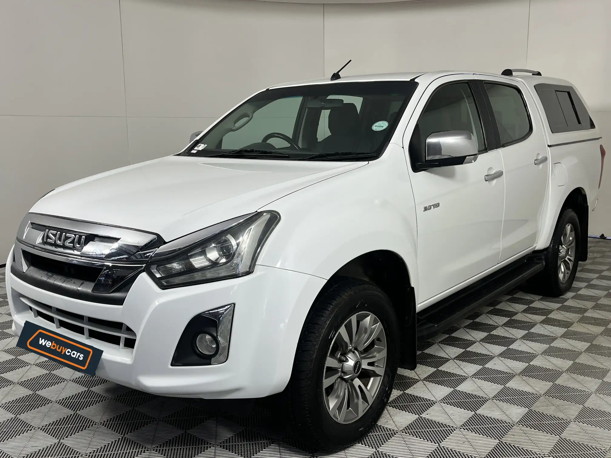 2019 Isuzu D-MAX 300 LX Auto Double Cab Pick Up at Mbombela (MP) for sale Rundefined