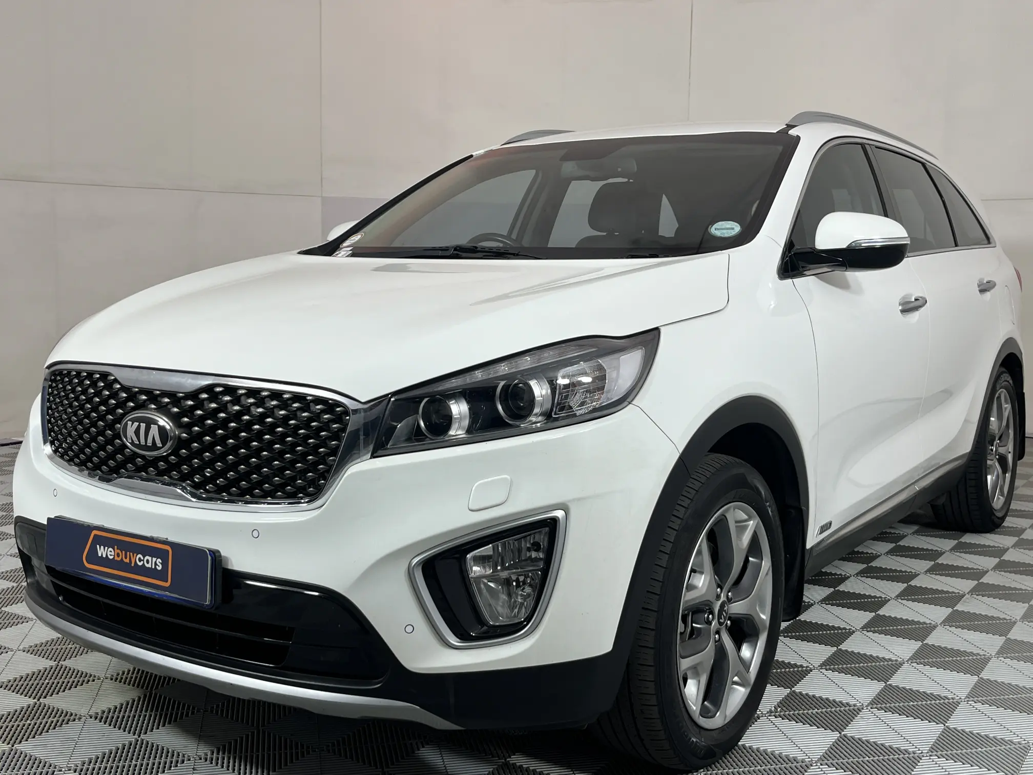 2016 KIA Sorento 2.2d AWD Auto 7 Seater SX