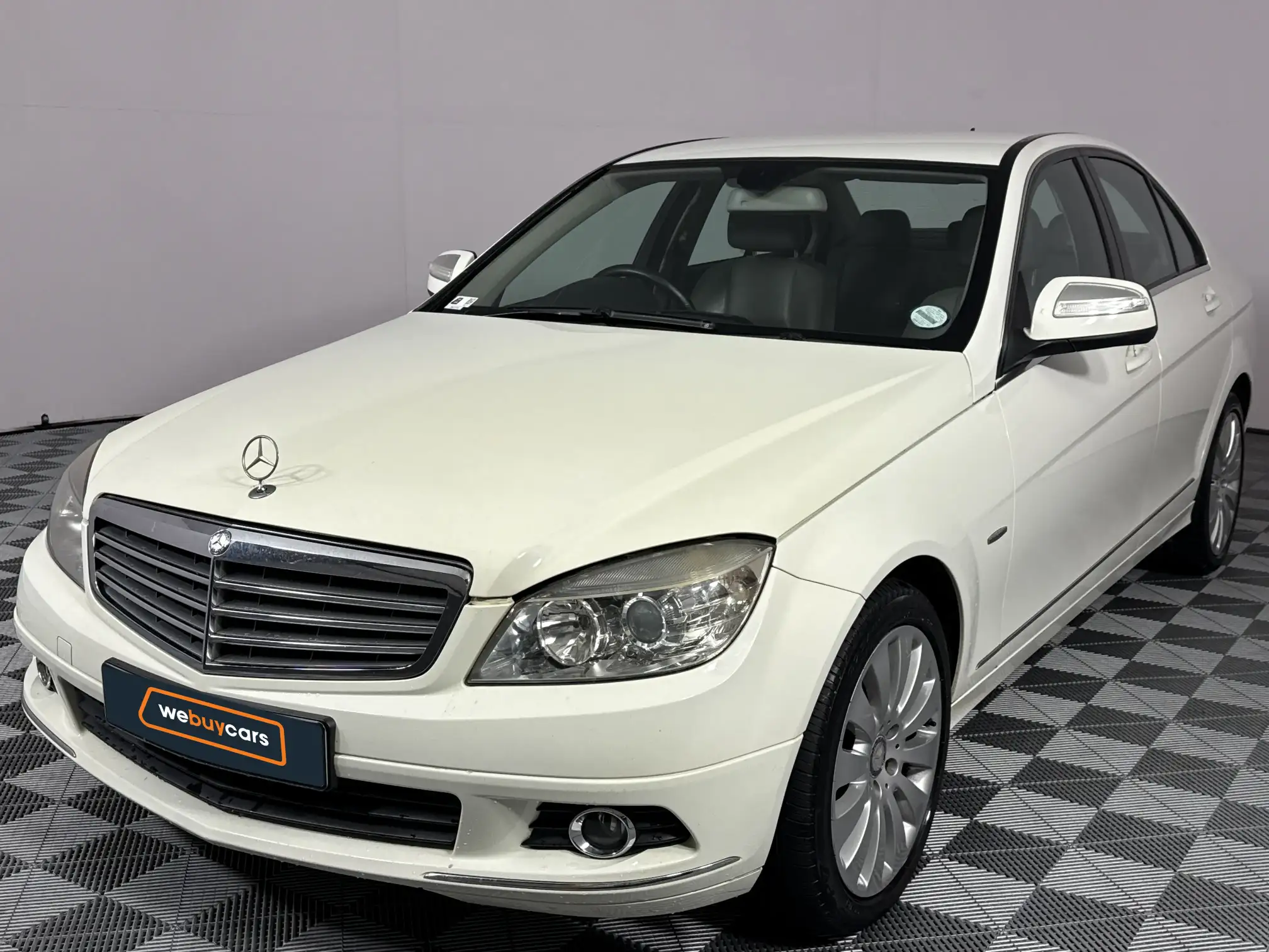 2008 Mercedes-Benz C Class Sedan