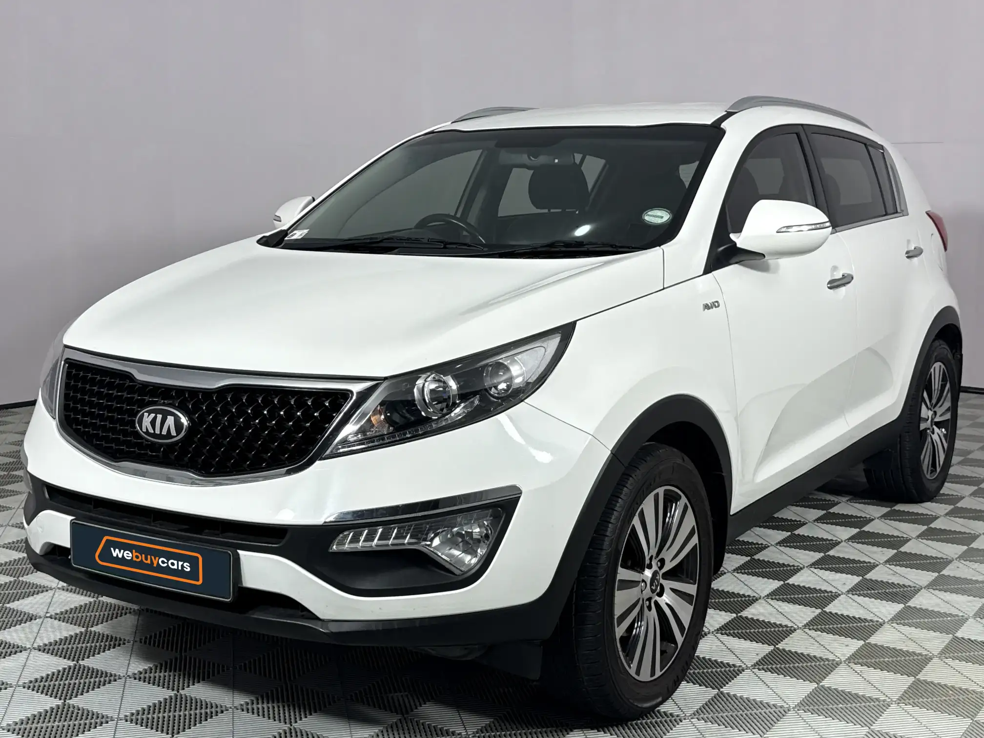 2015 KIA Sportage