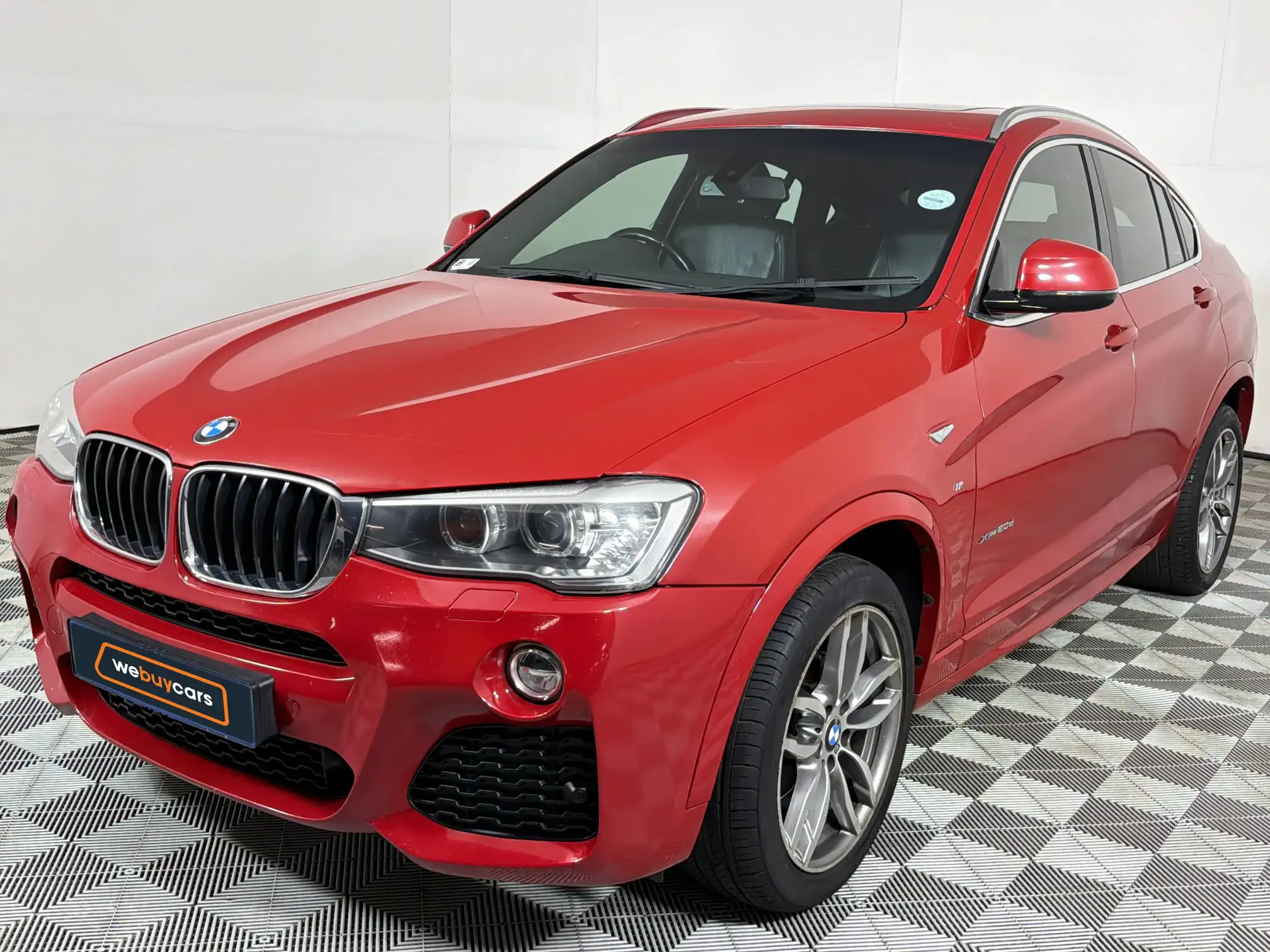 2016 BMW X4