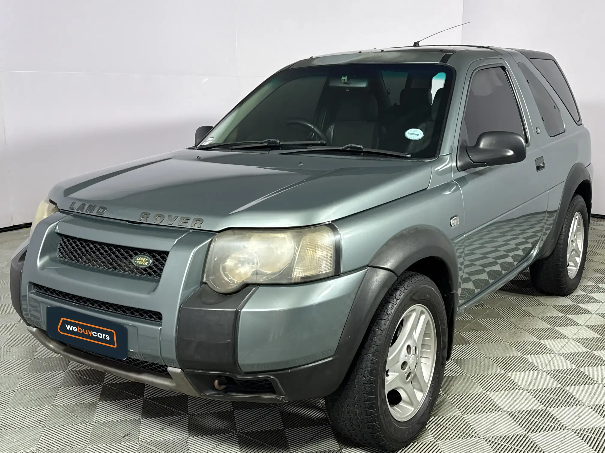2004 Land Rover Freelander