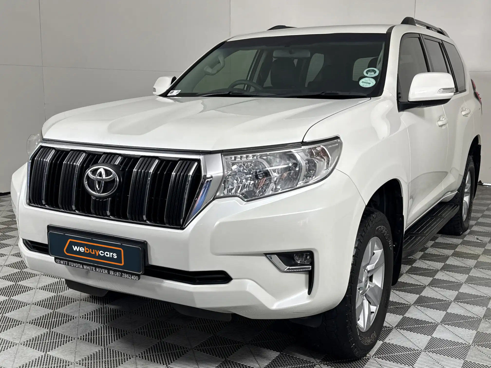 2018 Toyota Prado