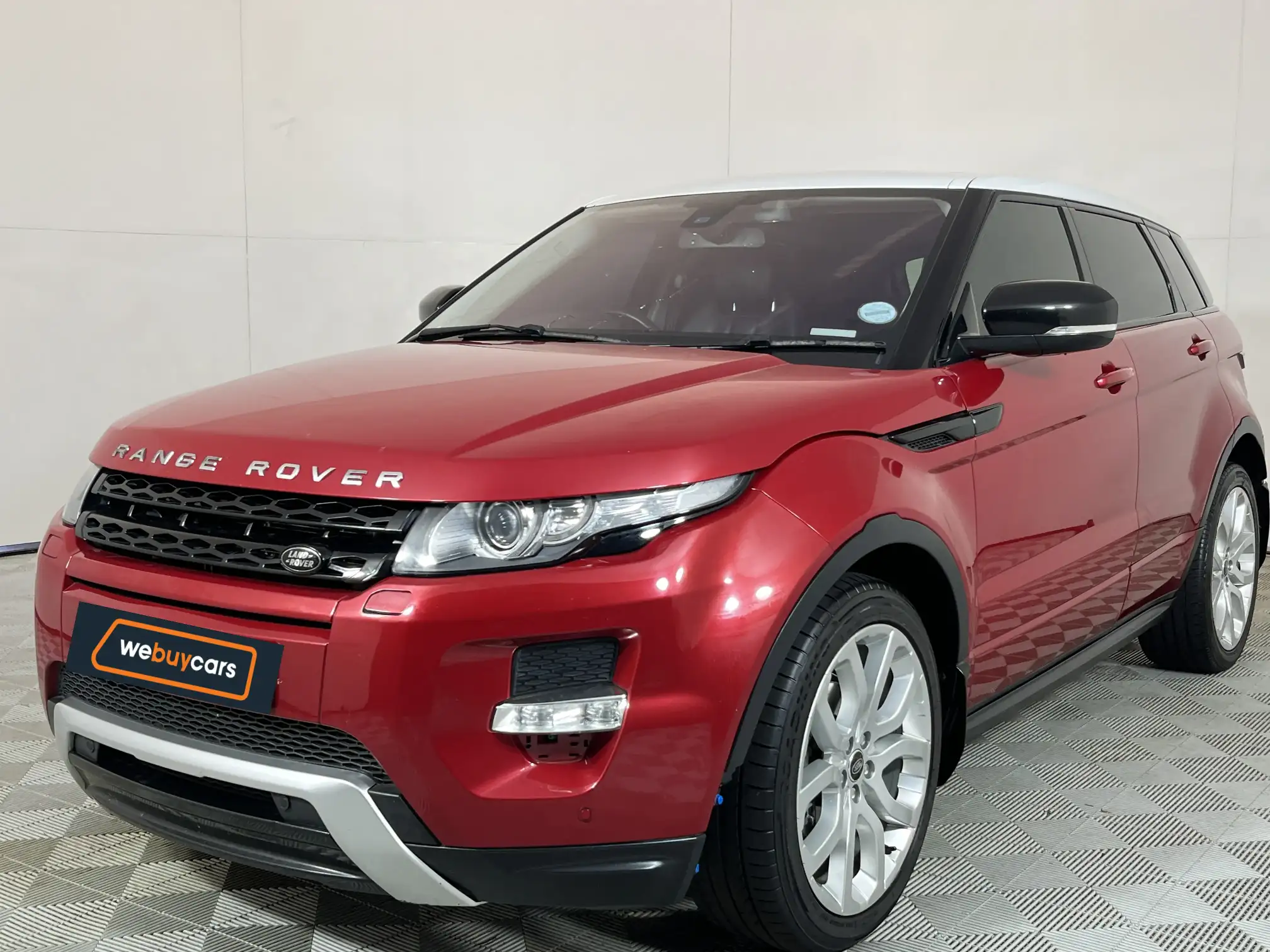 2013 Land Rover Evoque