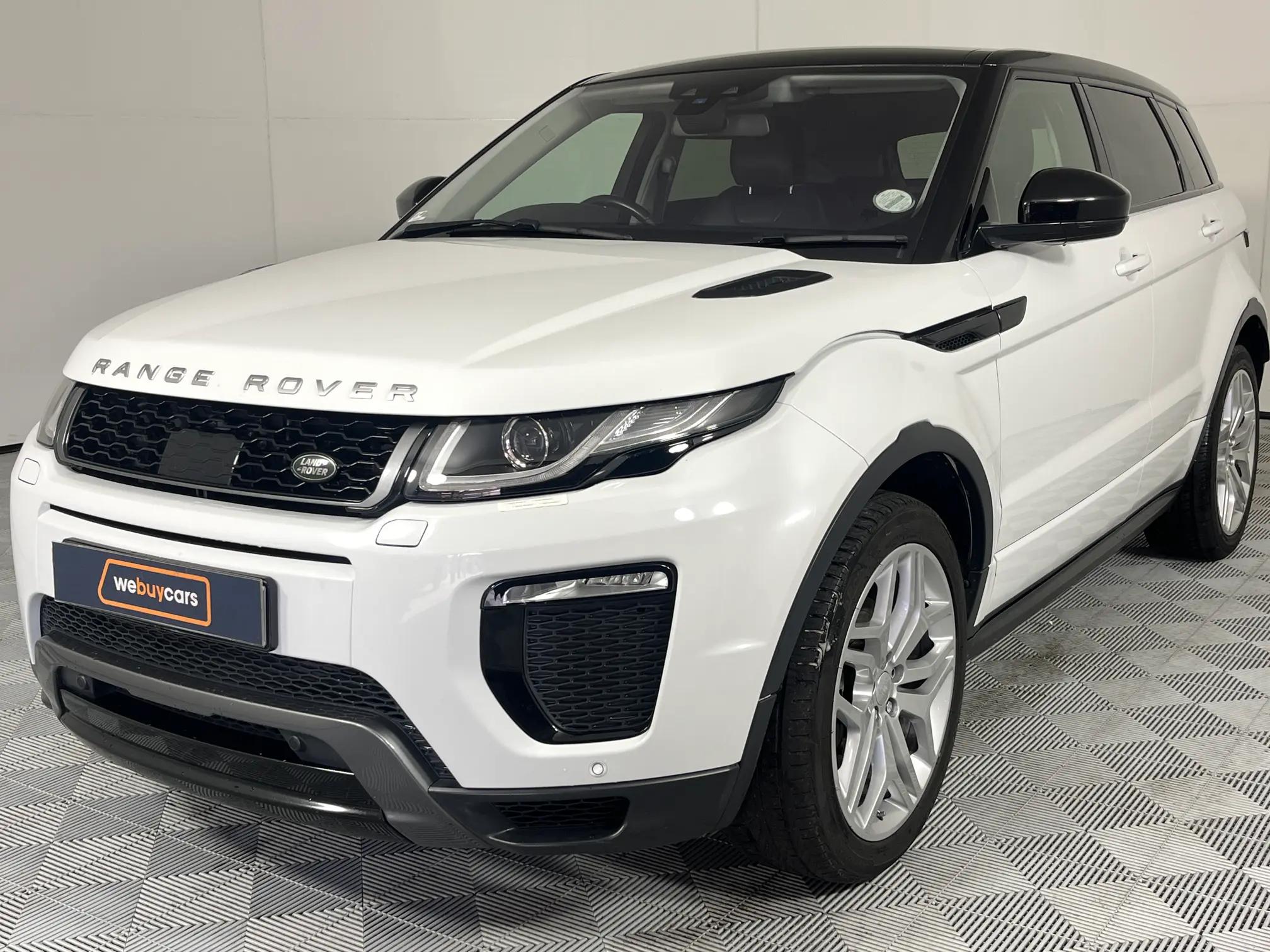 Land Rover Evoque 2.0 Si4 Dynamic for sale - R 481 900 | Carfind.co.za