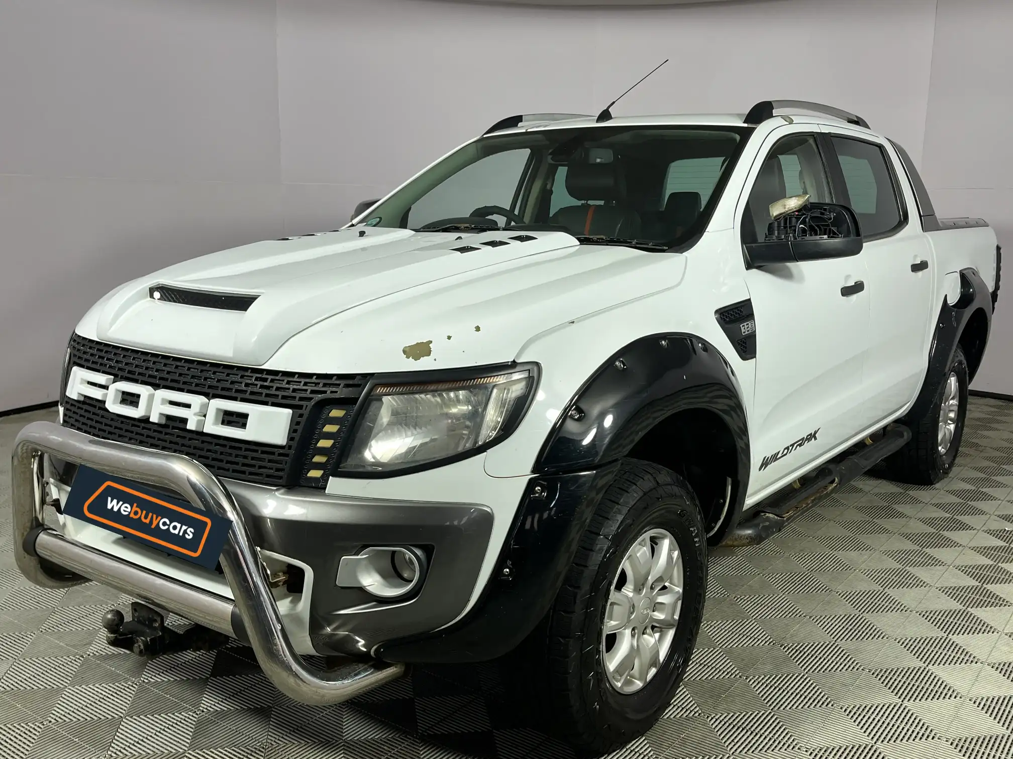 2014 Ford Ranger 3.2tdci Wildtrak 4x4 Auto Pick Up Double Cab at Springfield (KZN) for sale R115900