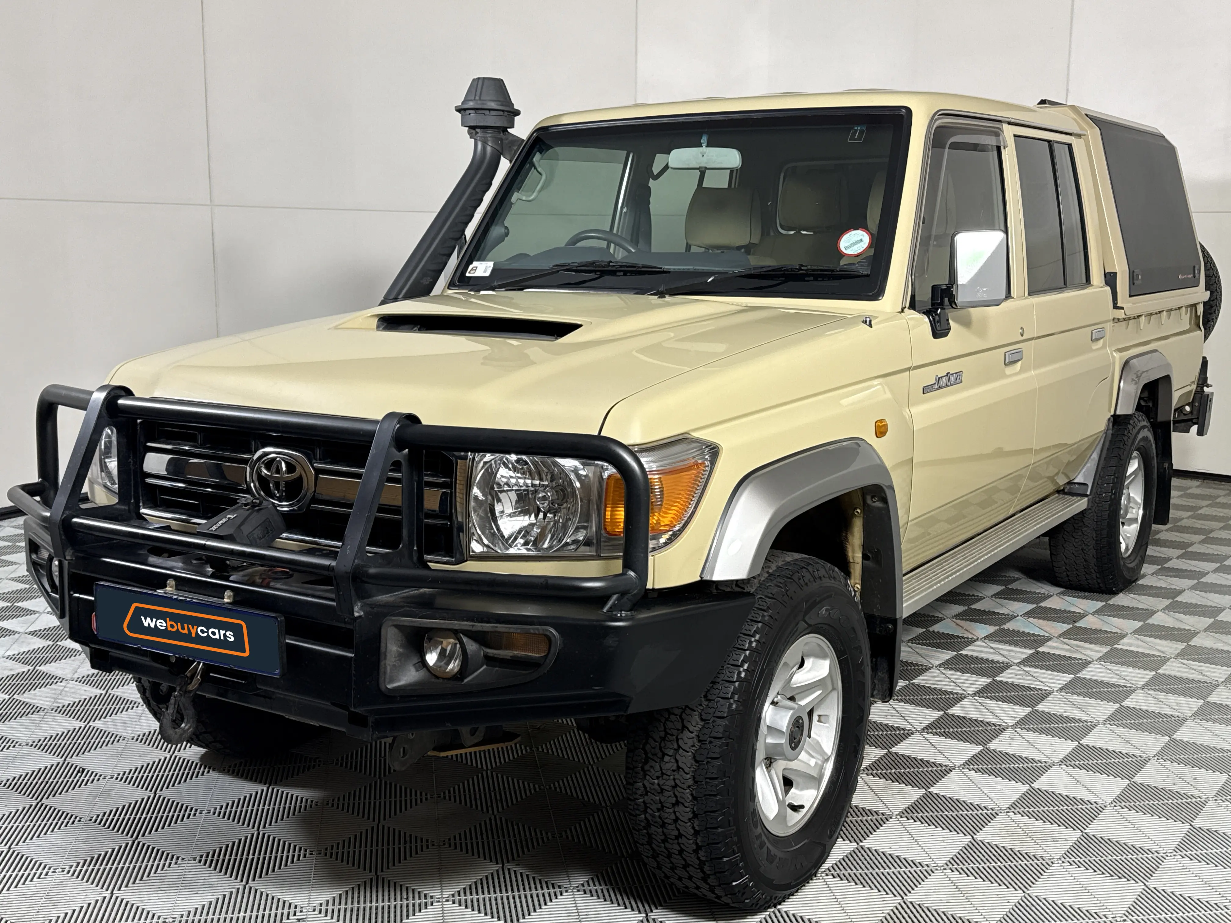 2019 Toyota Land Cruiser 79 4.5d Pick Up Double Cab