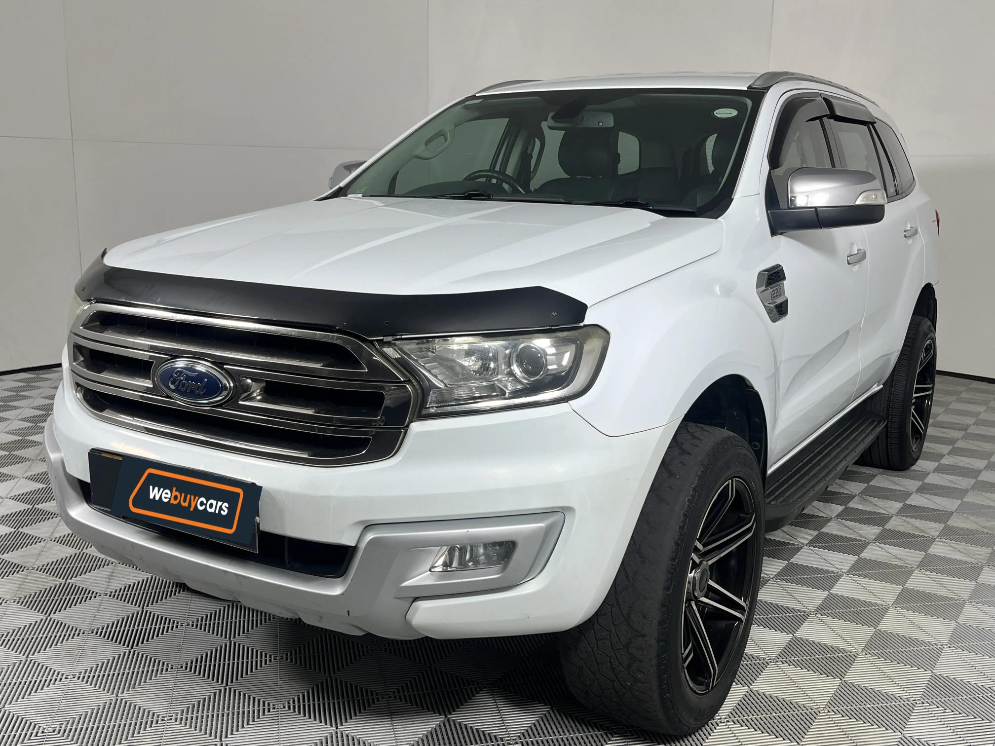 Ford Everest 2.2 TDCi XLT