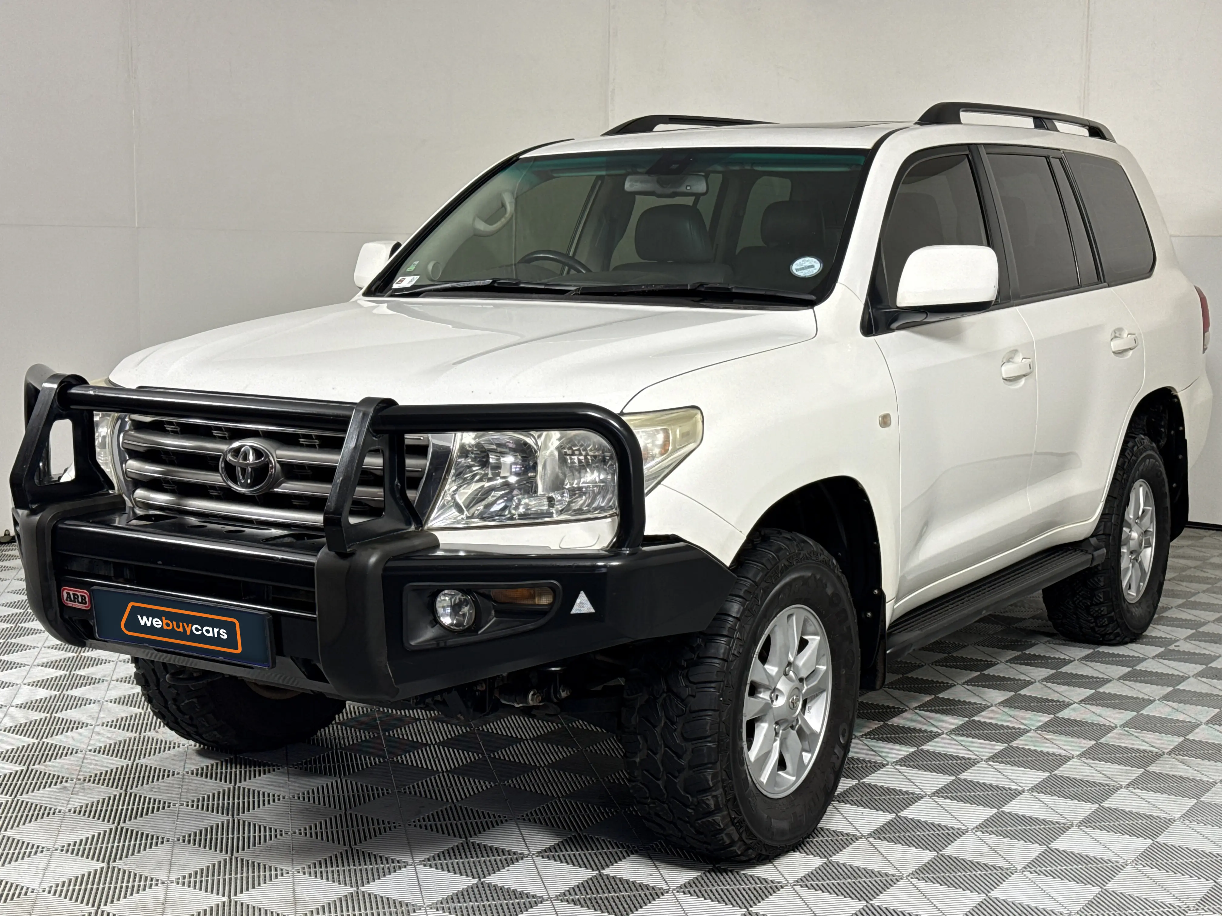 2008 Toyota Land Cruiser 200 V8 TD VX Auto