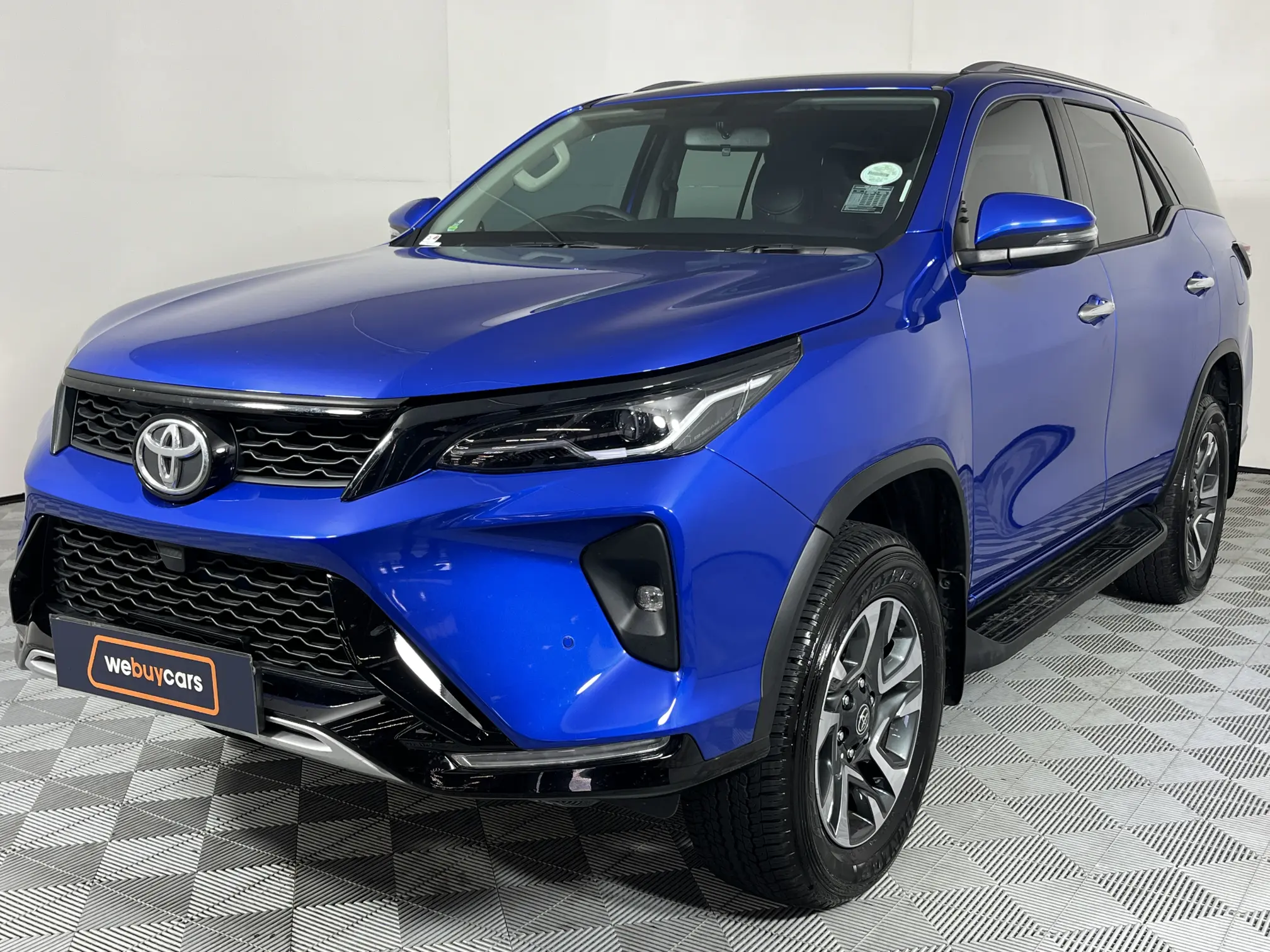 2023 Toyota Fortuner 2.4gd-6 4x4 Auto