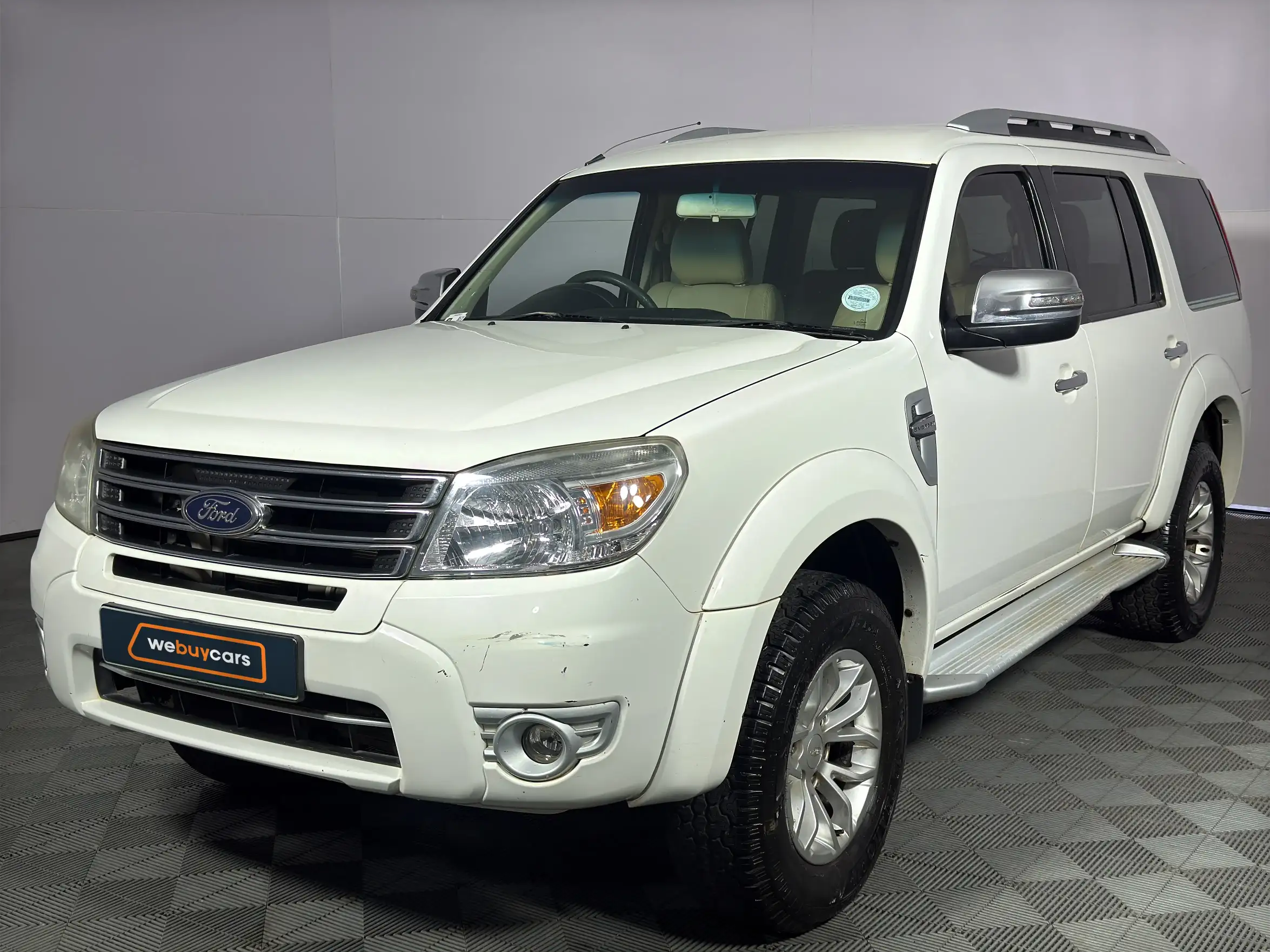 2013 Ford Everest