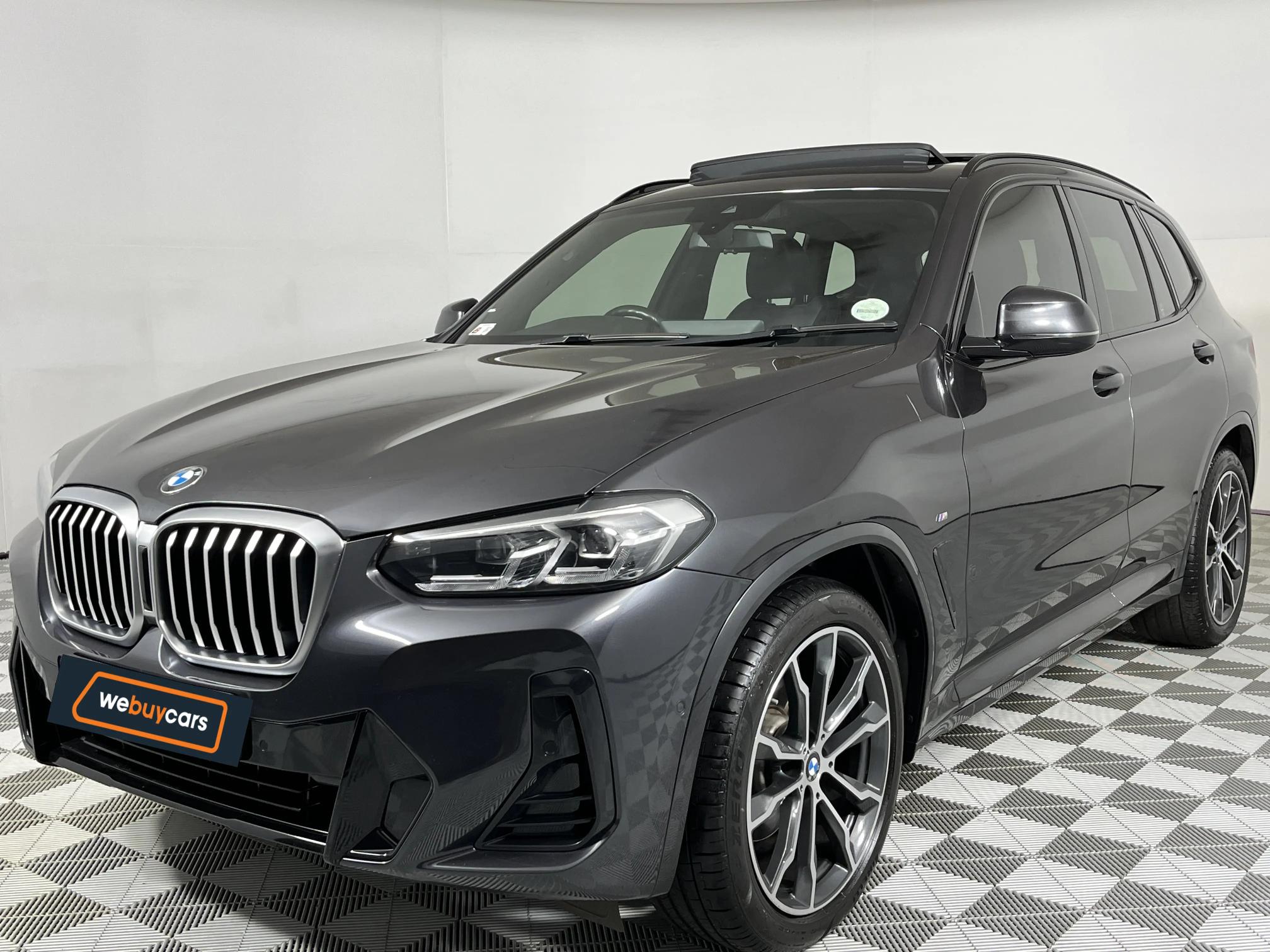 BMW X3 xDrive 20d (G01) M-Sport