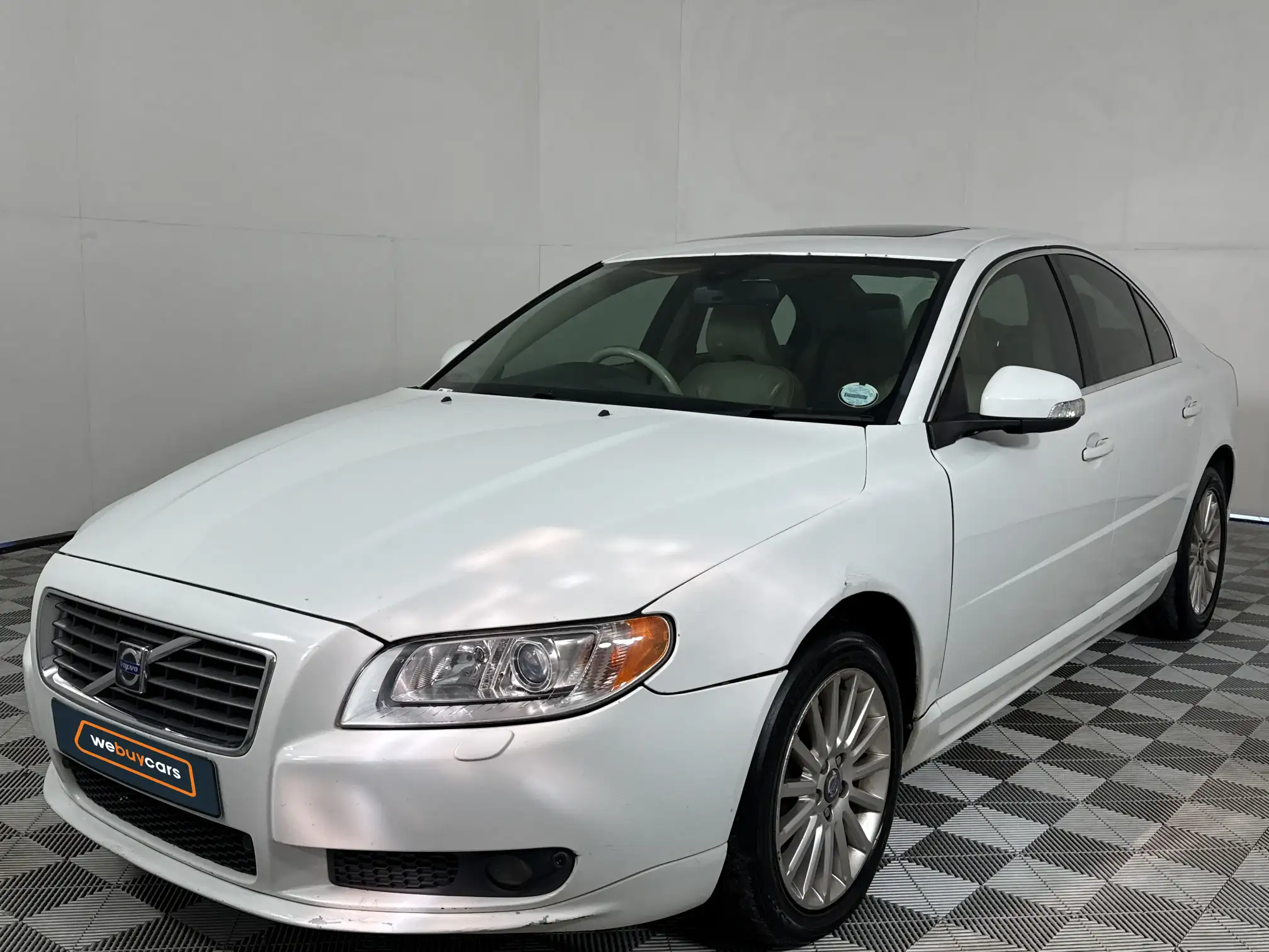 2007 Volvo S80