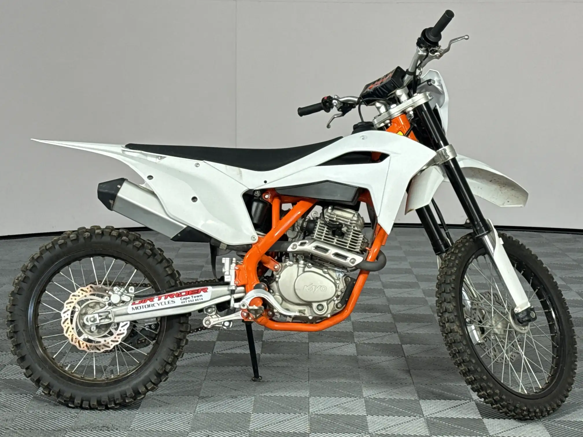 Multiple Motorcycle Manufacturers Kayo