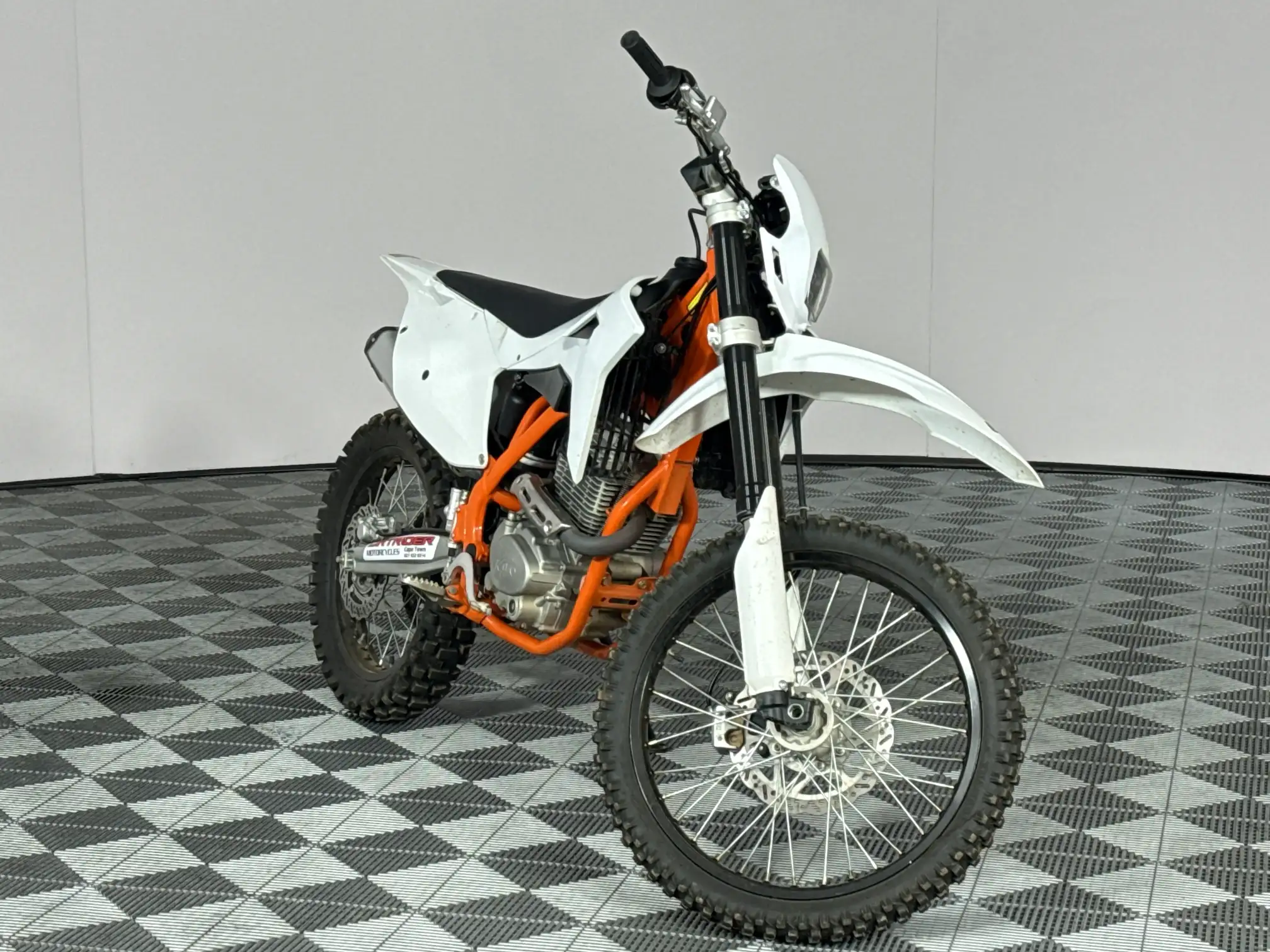 Multiple Motorcycle Manufacturers Kayo