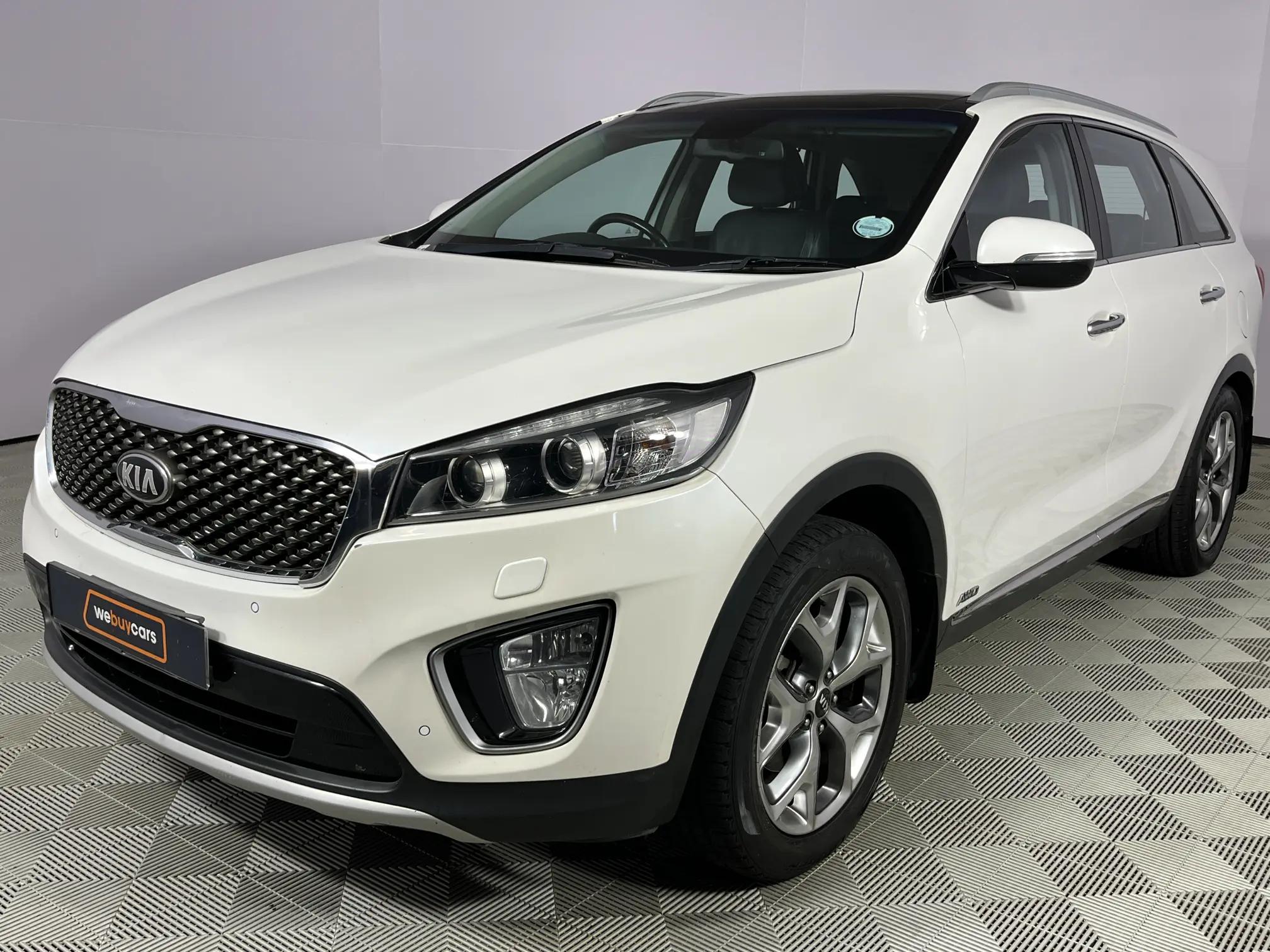 Kia Sorento 2.2D AWD 7 Seat EX Auto