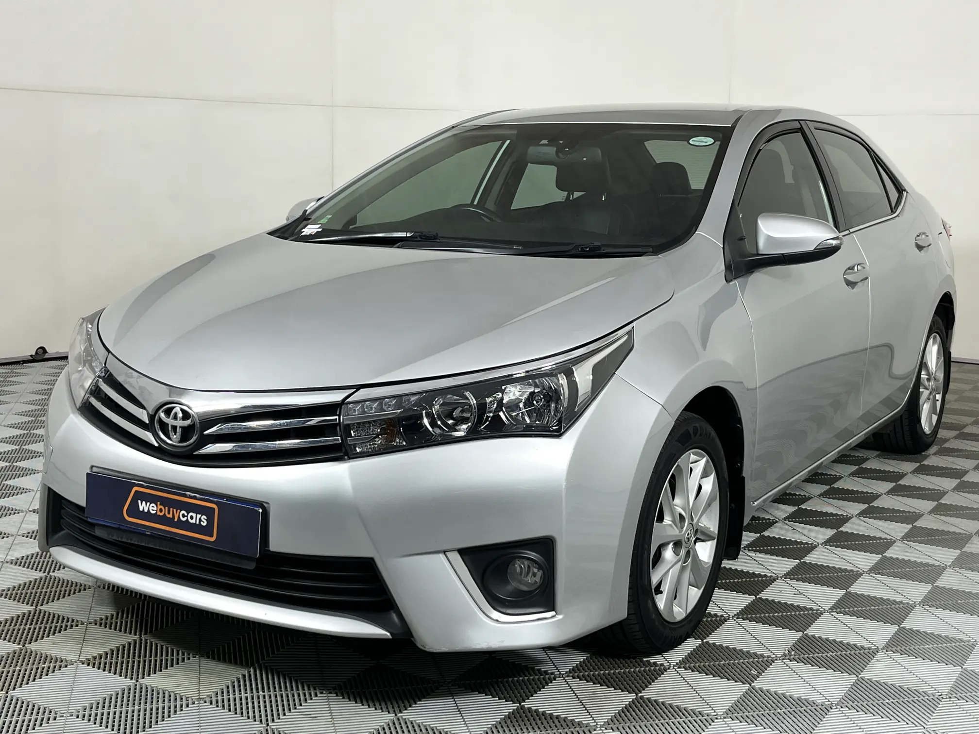 2016 Toyota Corolla 1.8 Exclusive