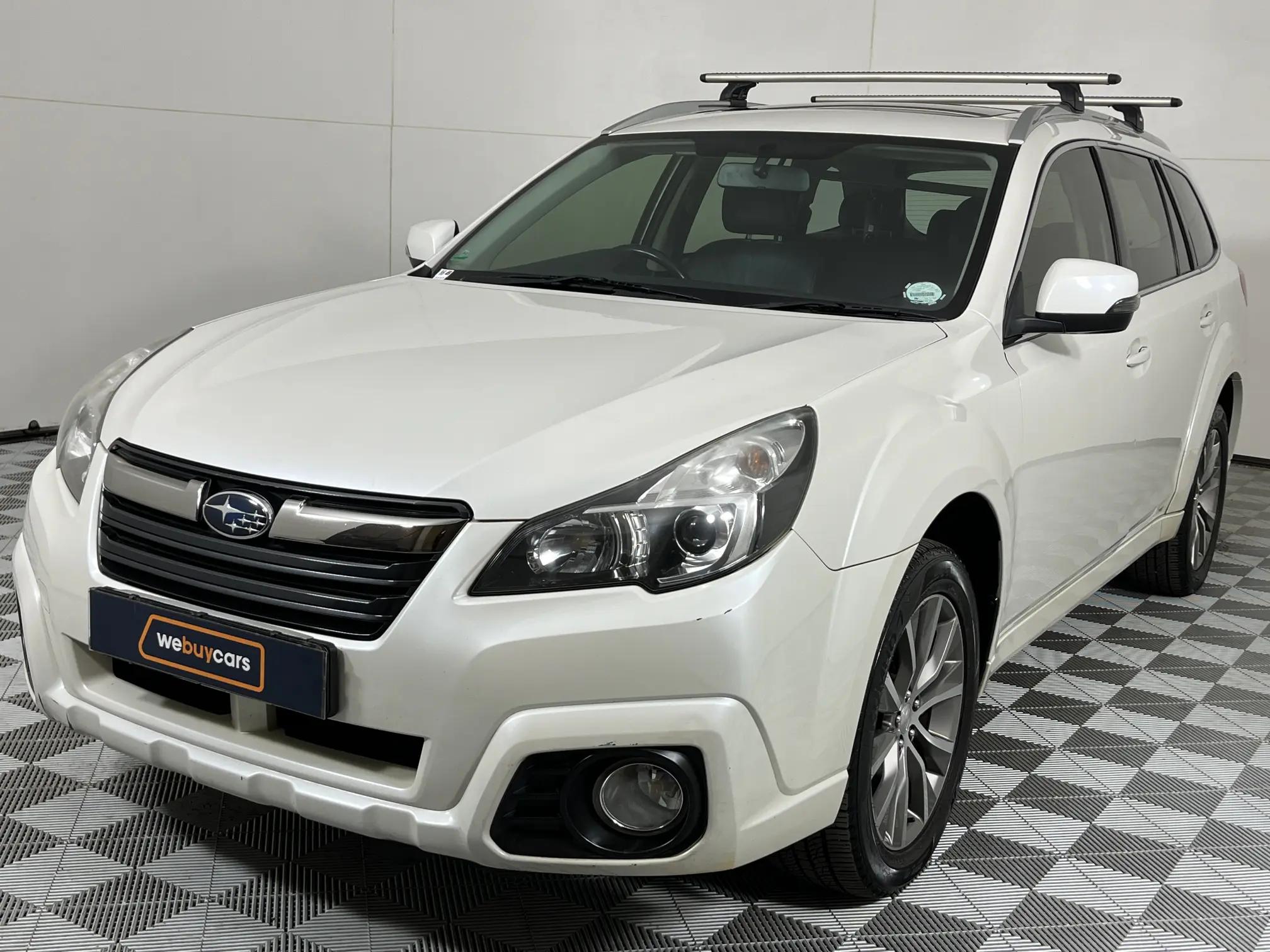Subaru Outback 2.5i Premium CVT 