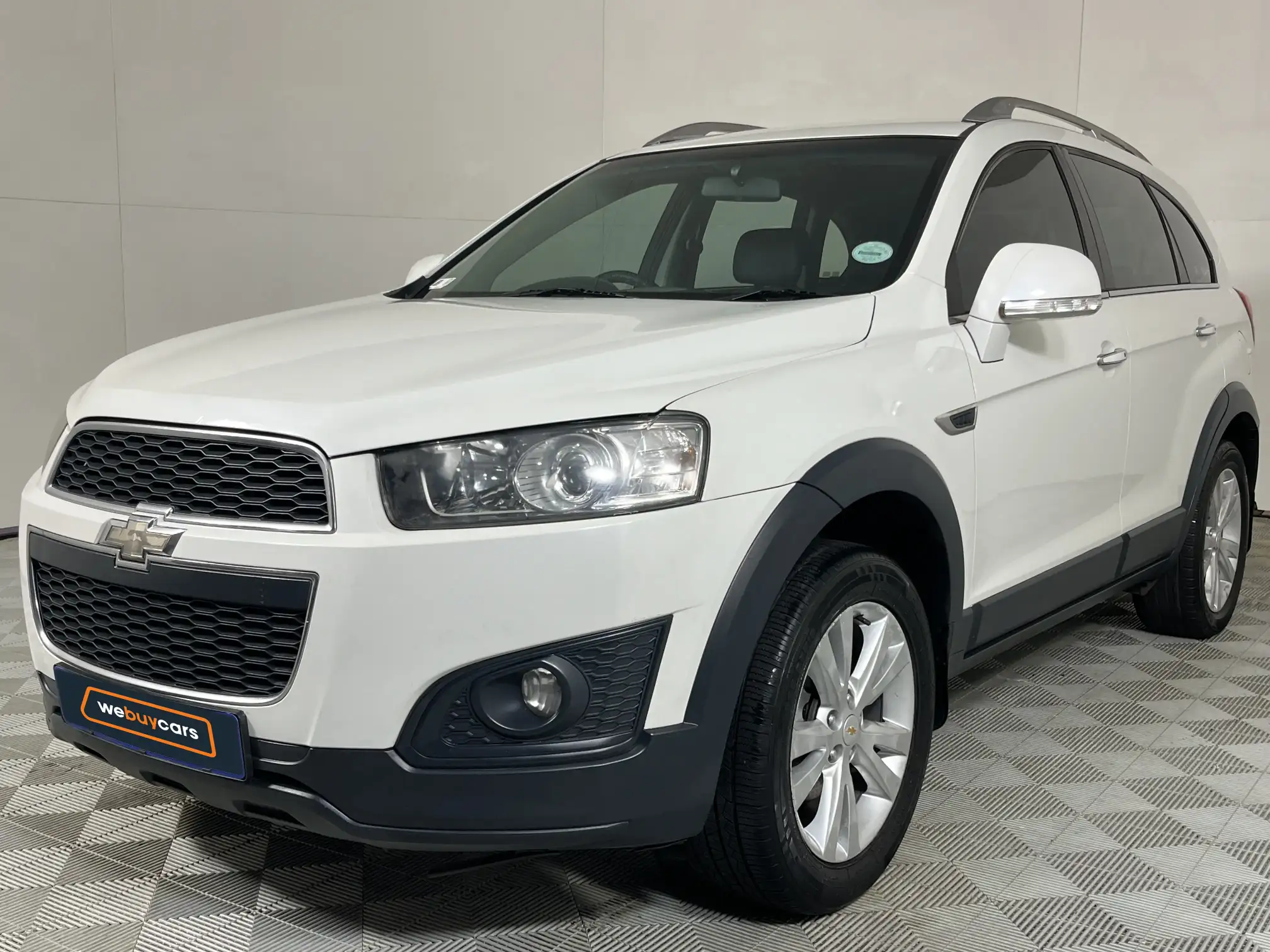 2015 Chevrolet Captiva