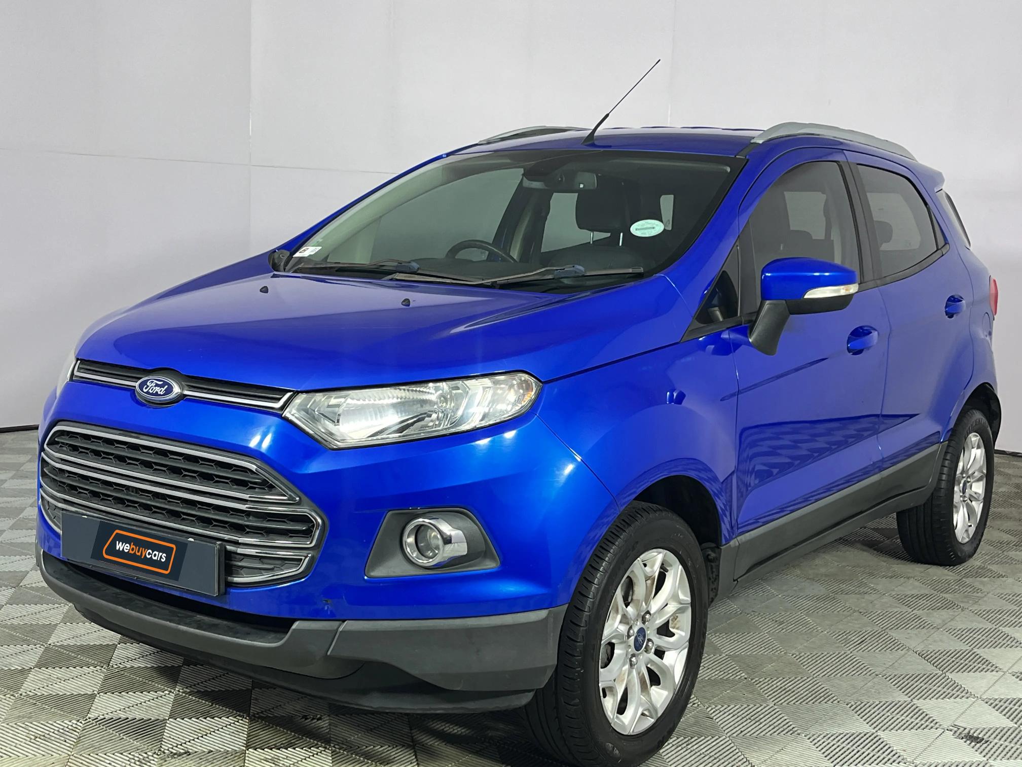 Ford EcoSport 1.0 T Titanium