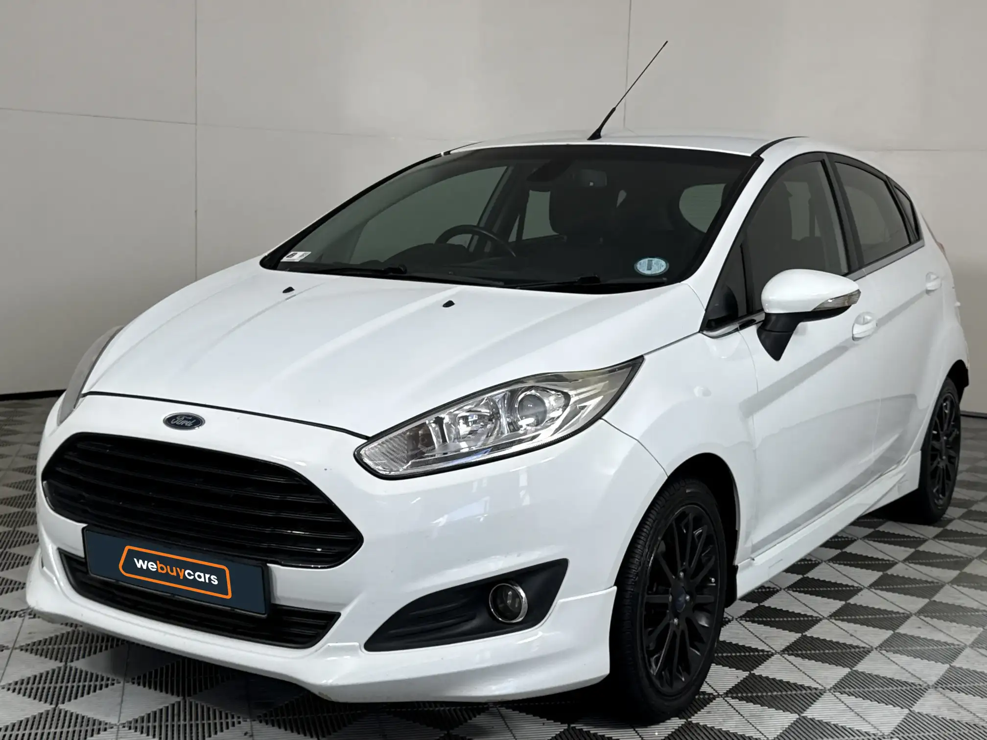 2015 Ford Fiesta