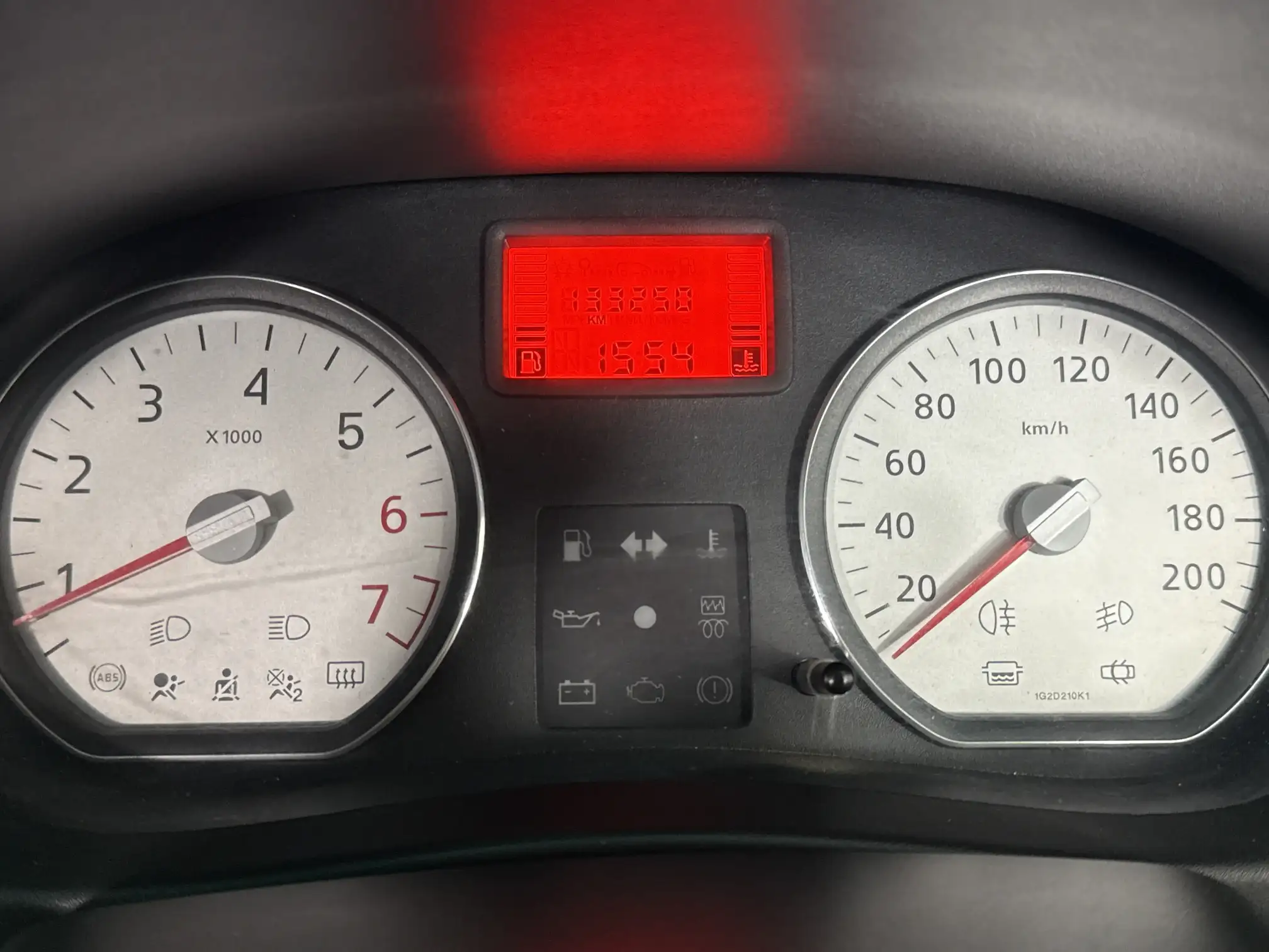 Nissan NP200