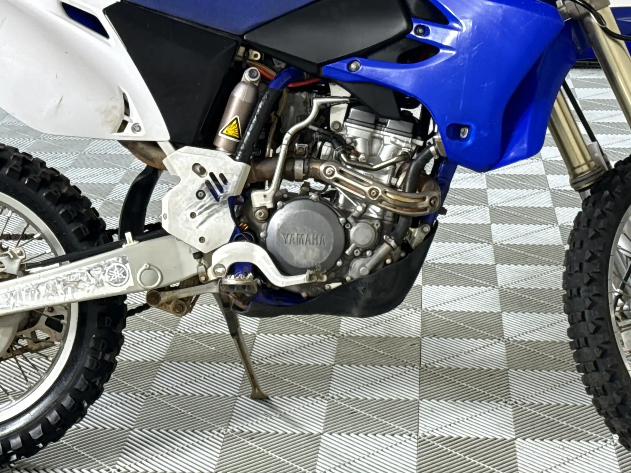Yamaha WR