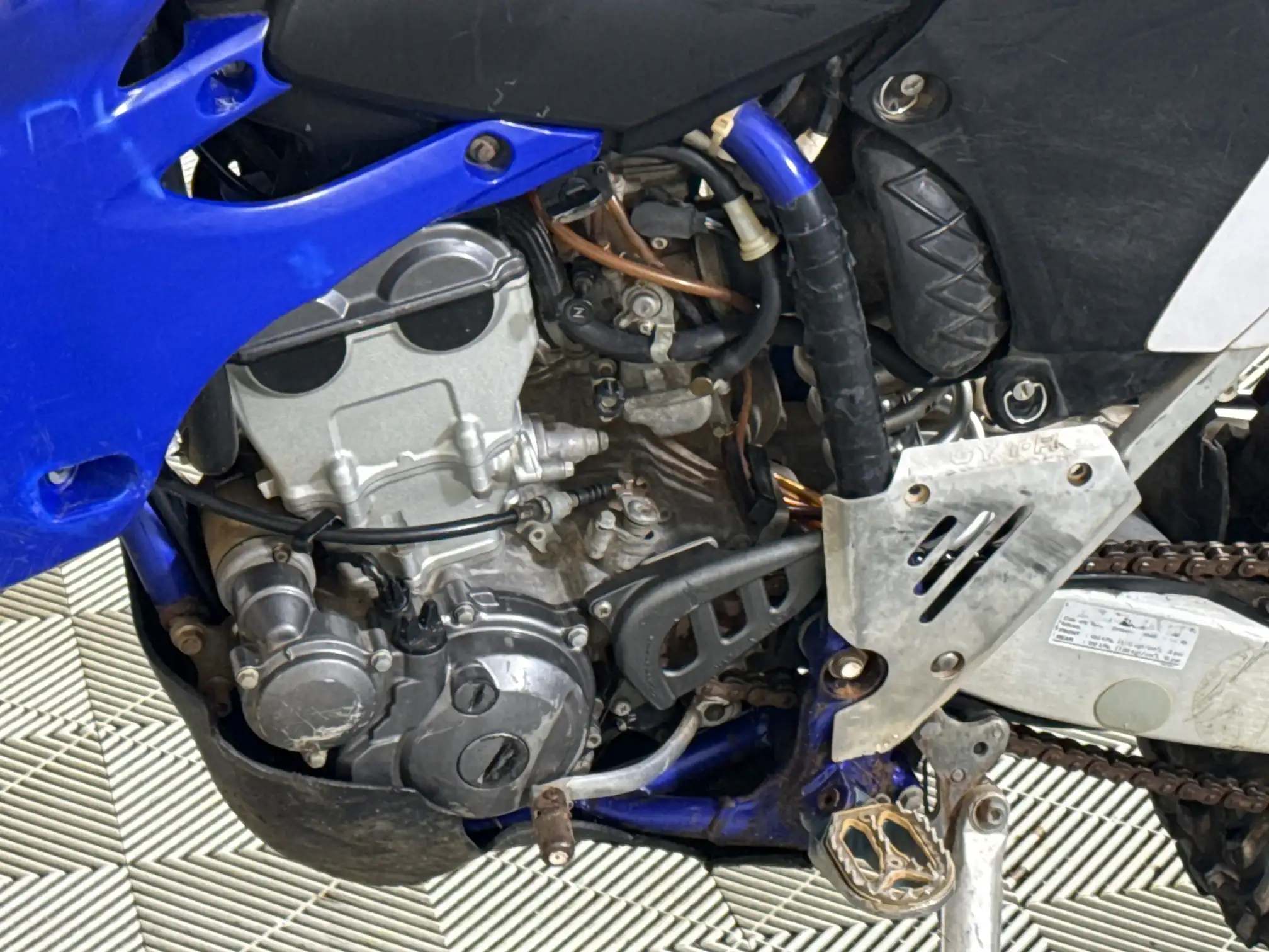 Yamaha WR